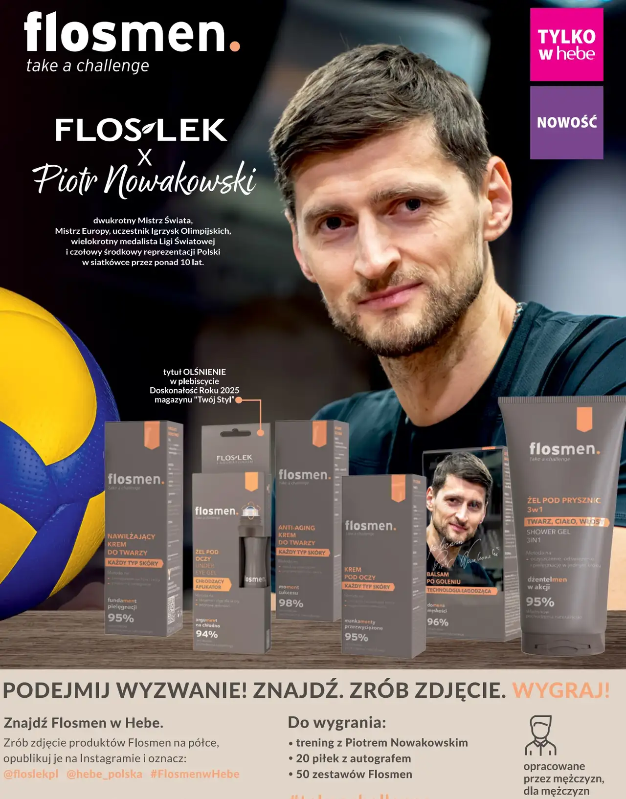 FLOSLEK Kosmetyki dla mężczyzn Flosmen