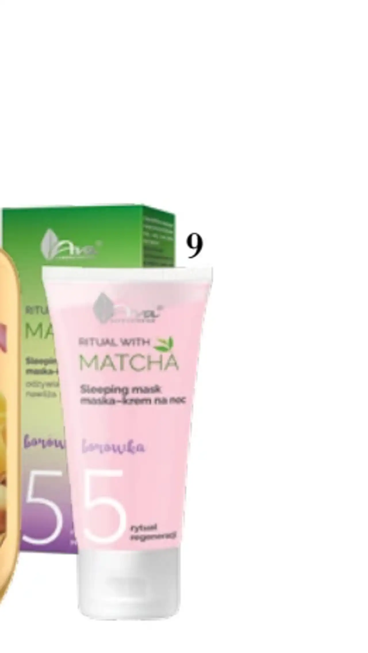 AVA Ritual With Matcha, maska-krem do twarzy na noc