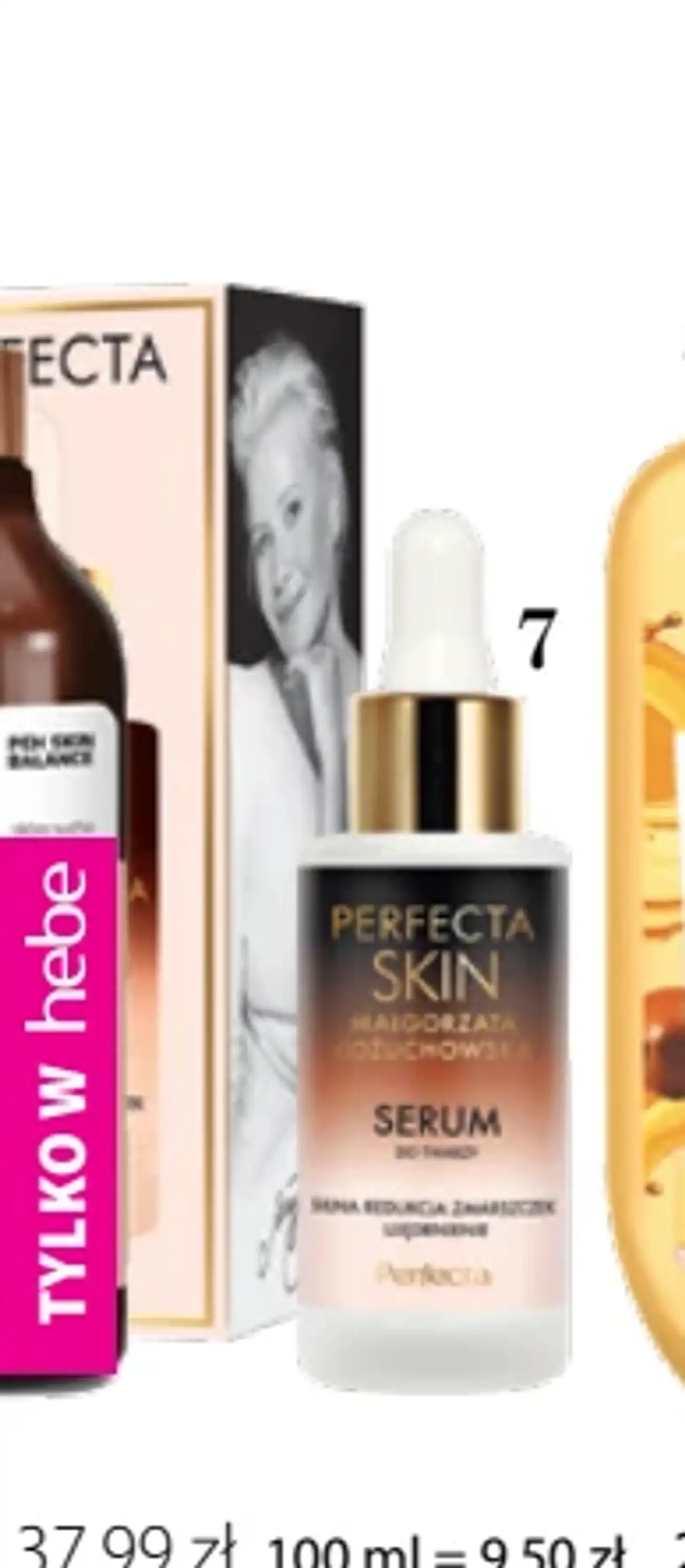 PERFECTA Skin Małgorzata Kożuchowska, serum ujędrniające do twarzy