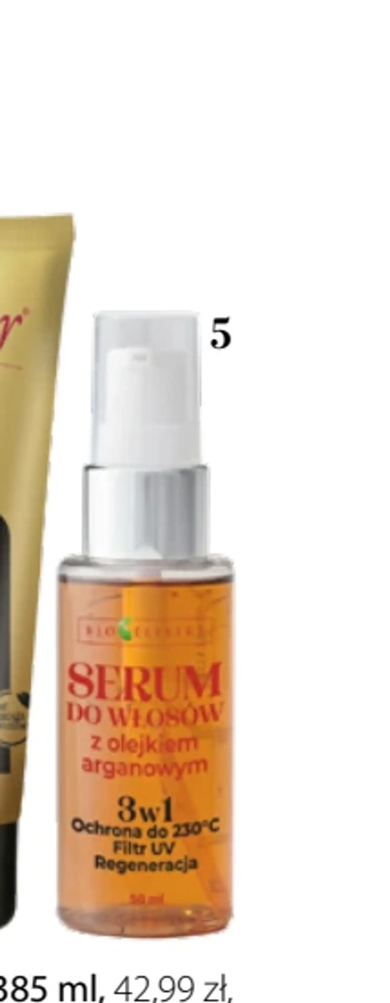 BIOELIXIRE serum do włosów z olejkiem arganowym