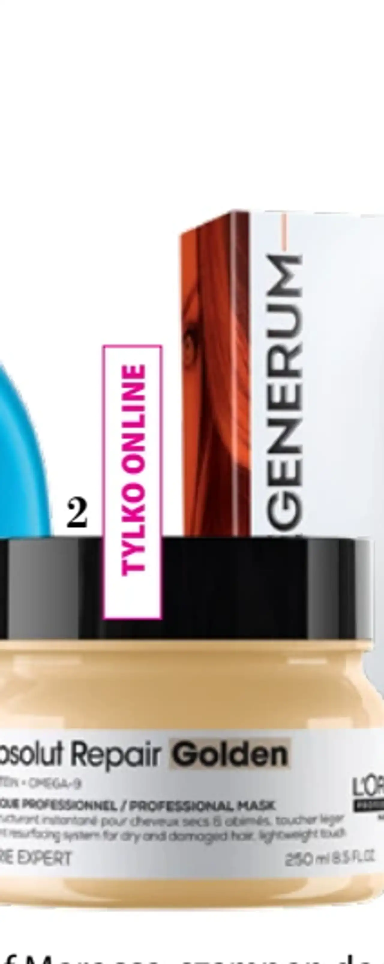 L'ORÉAL PROFESSIONNEL Absolut Repair, maska regenerująca do włosów