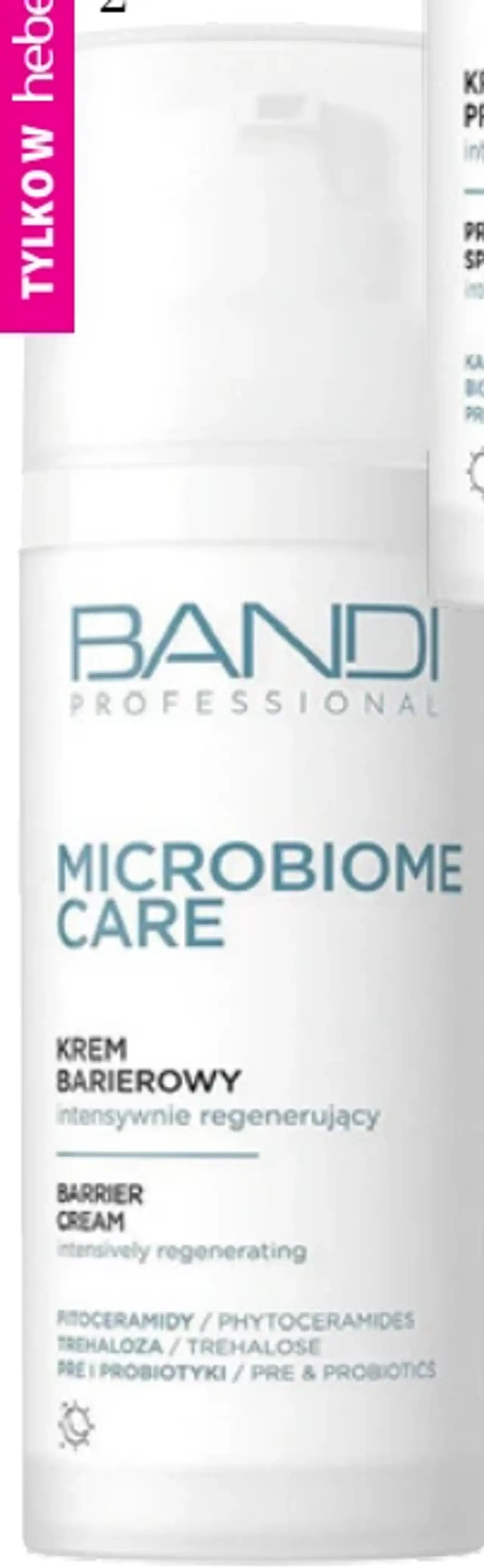 Bandi Professional Microbiome Care Krem barierowy do twarzy