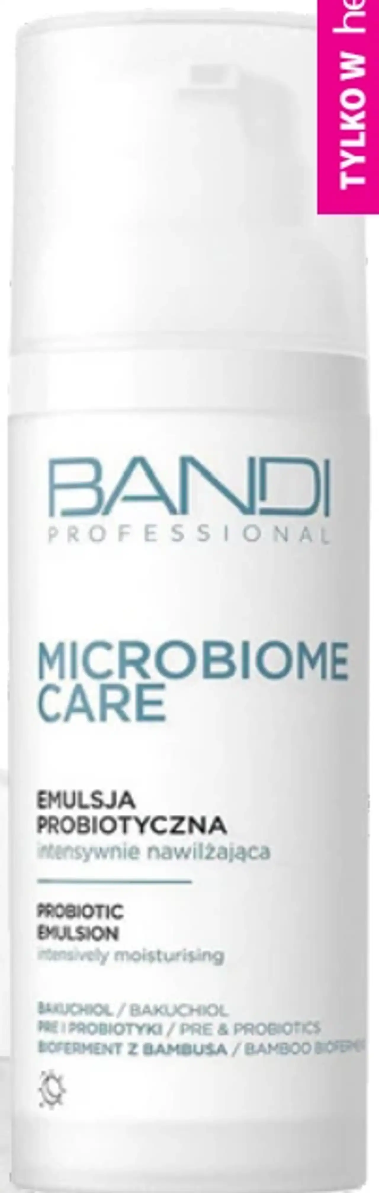 Bandi Professional Microbiome Care Emulsja probiotyczna