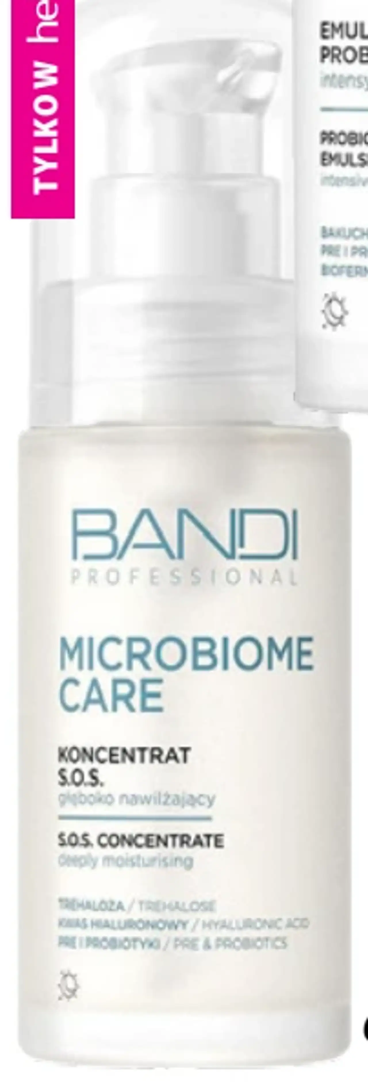 Bandi Professional Microbiome Care Koncentrat SOS do twarzy