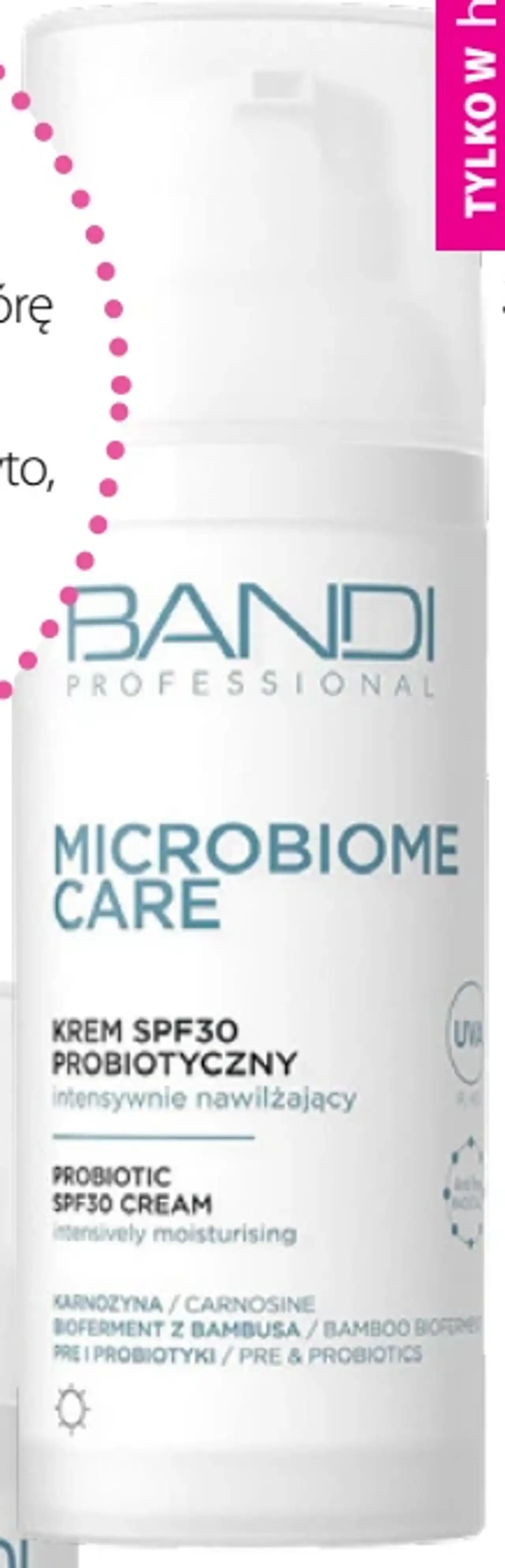 Bandi Professional Microbiome Care Krem SPF 30