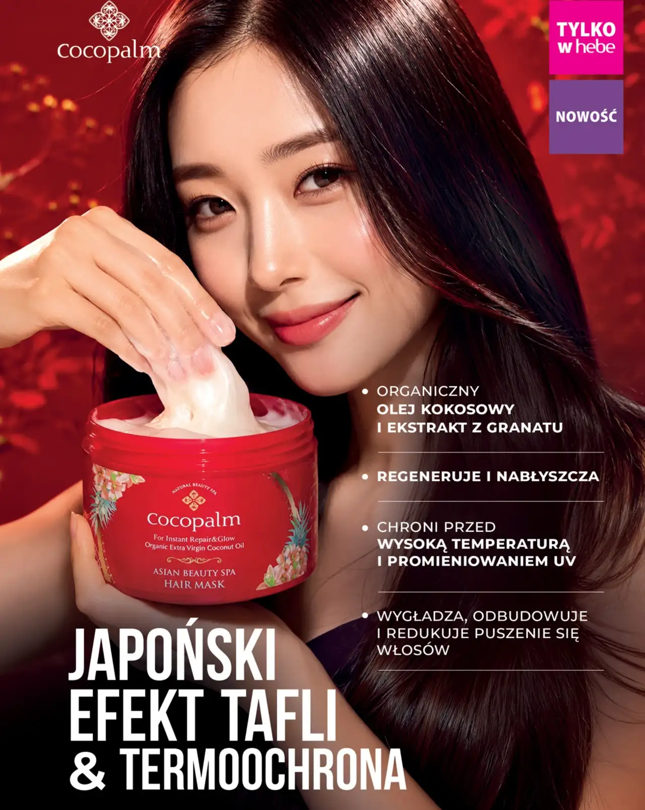 Cocopalm Asian Beauty Spa Hair Mask
