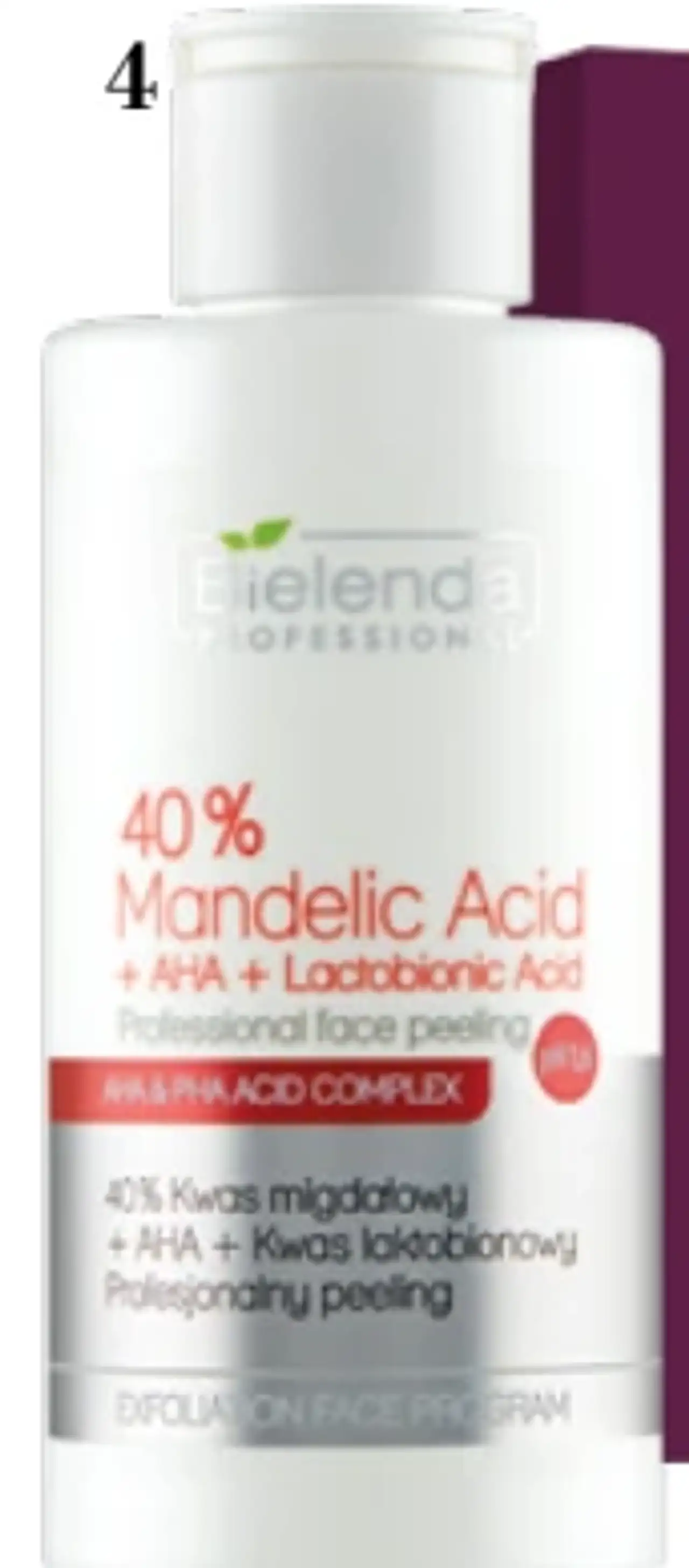 BIELENDA PROFESSIONAL peeling kwasowy do twarzy