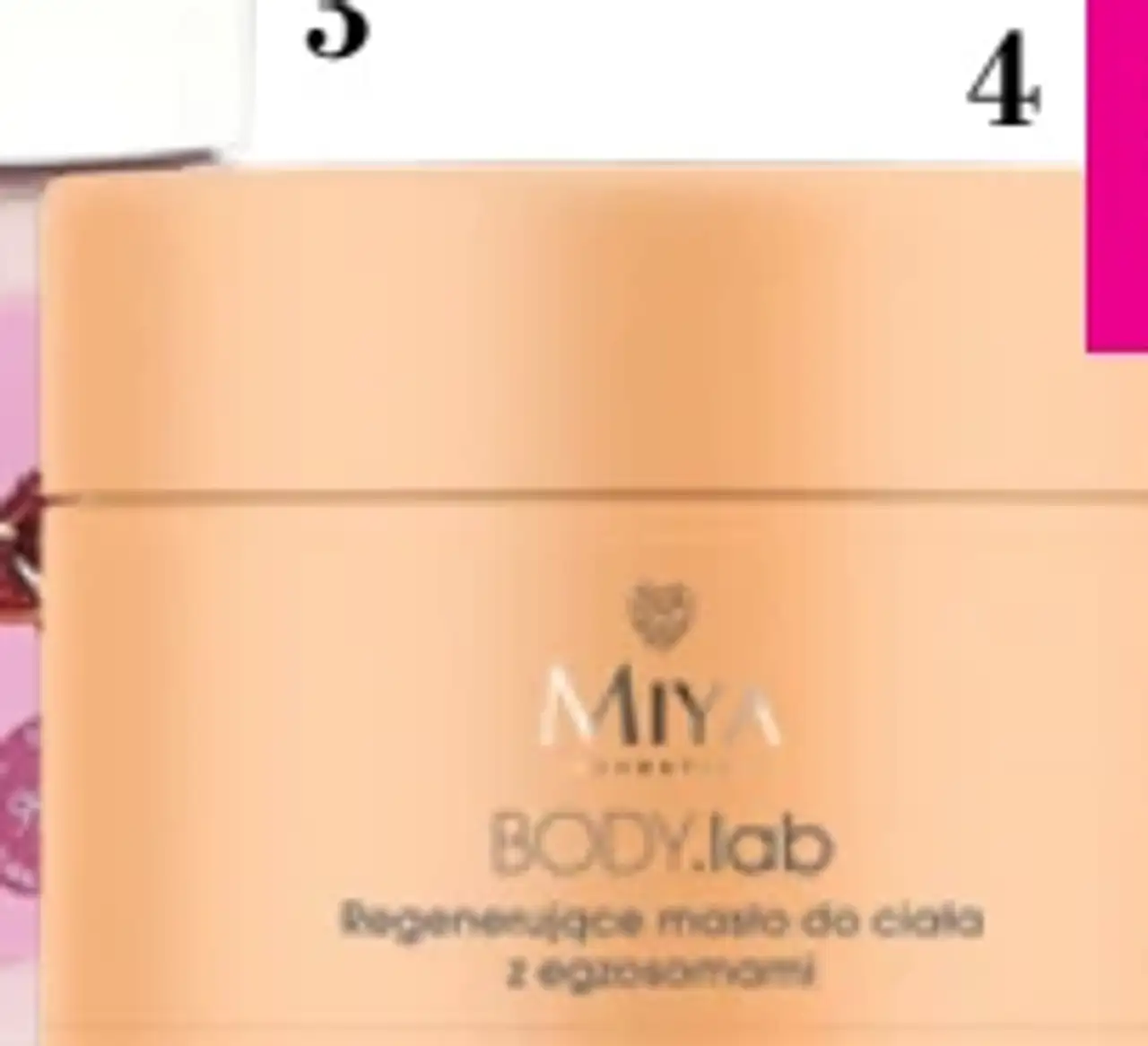 MIYA COSMETICS Body.lab, regenerujące masło do ciała z egzosomami