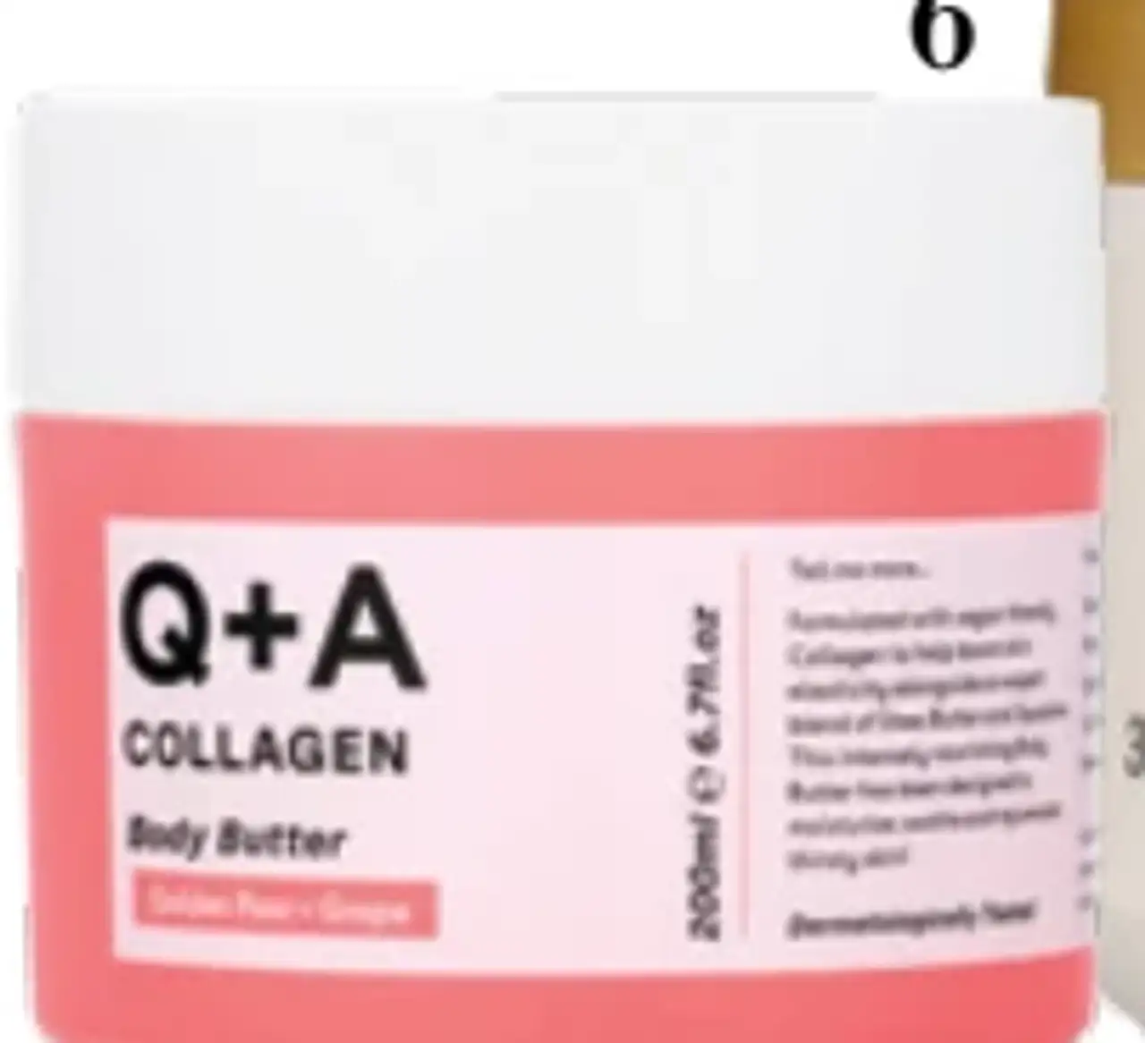 Q+A Collagen, kolagenowe masło do ciała
