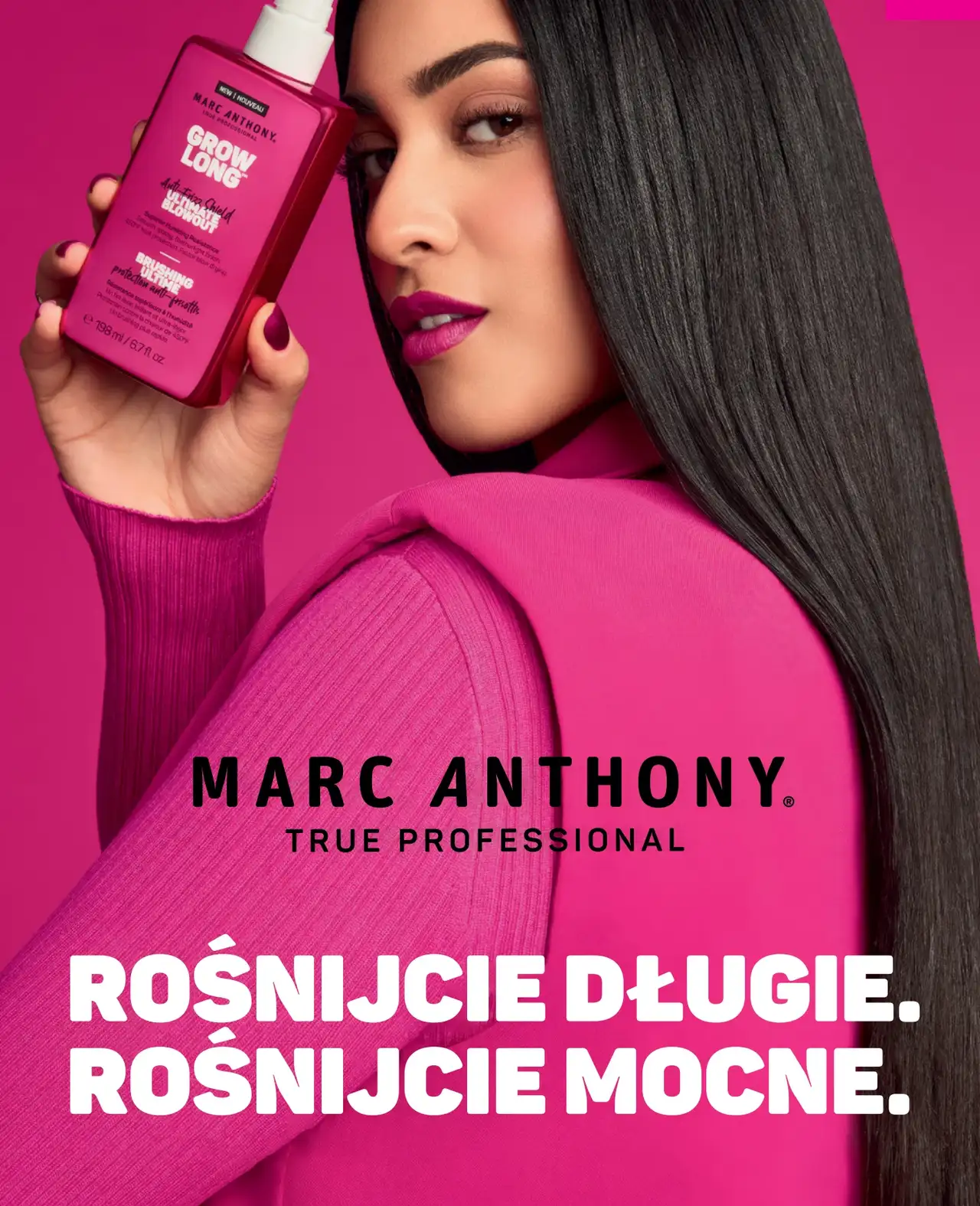 Marc Anthony Grow Long Ultimate Blowout Anti-Frizz Shield