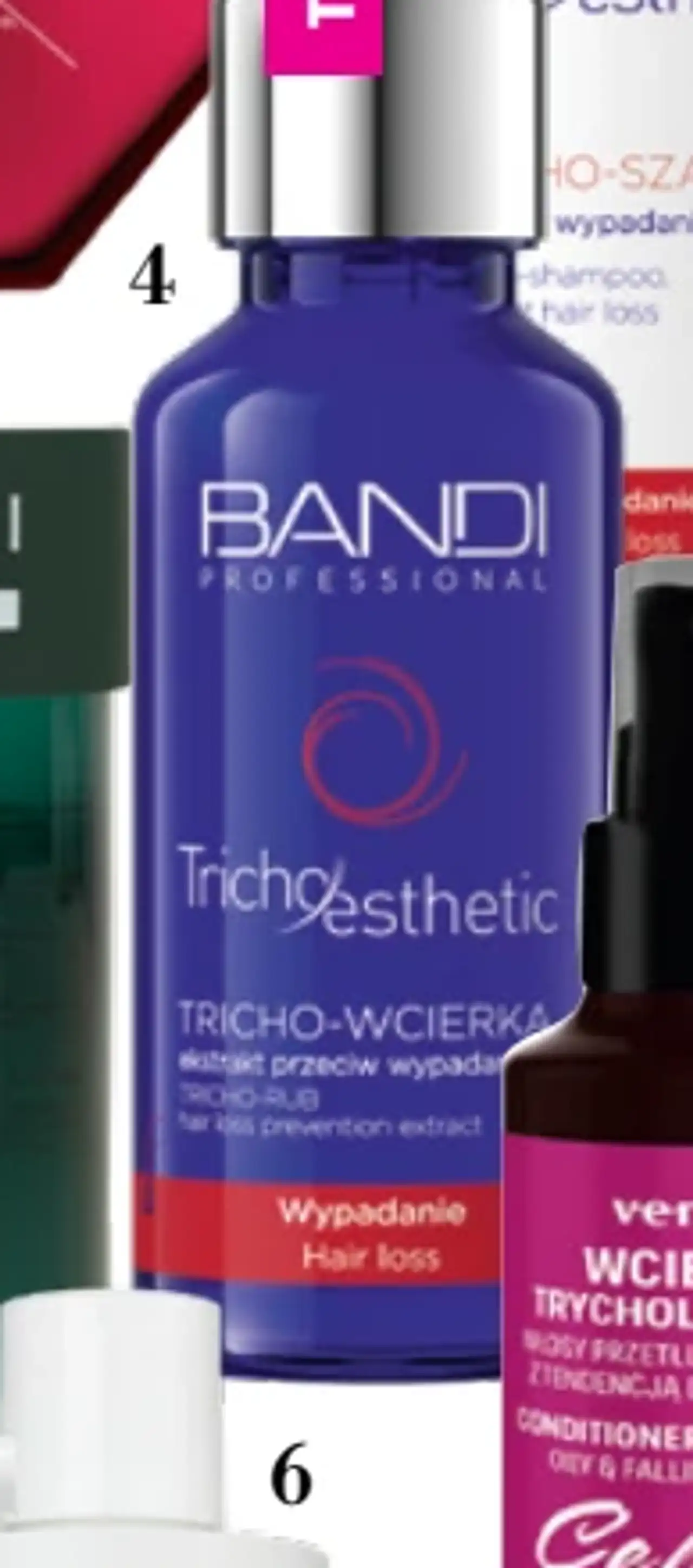 BANDI PROFESSIONAL Tricho Esthetic, ekstrakt do skóry głowy przeciw wypadaniu włosów