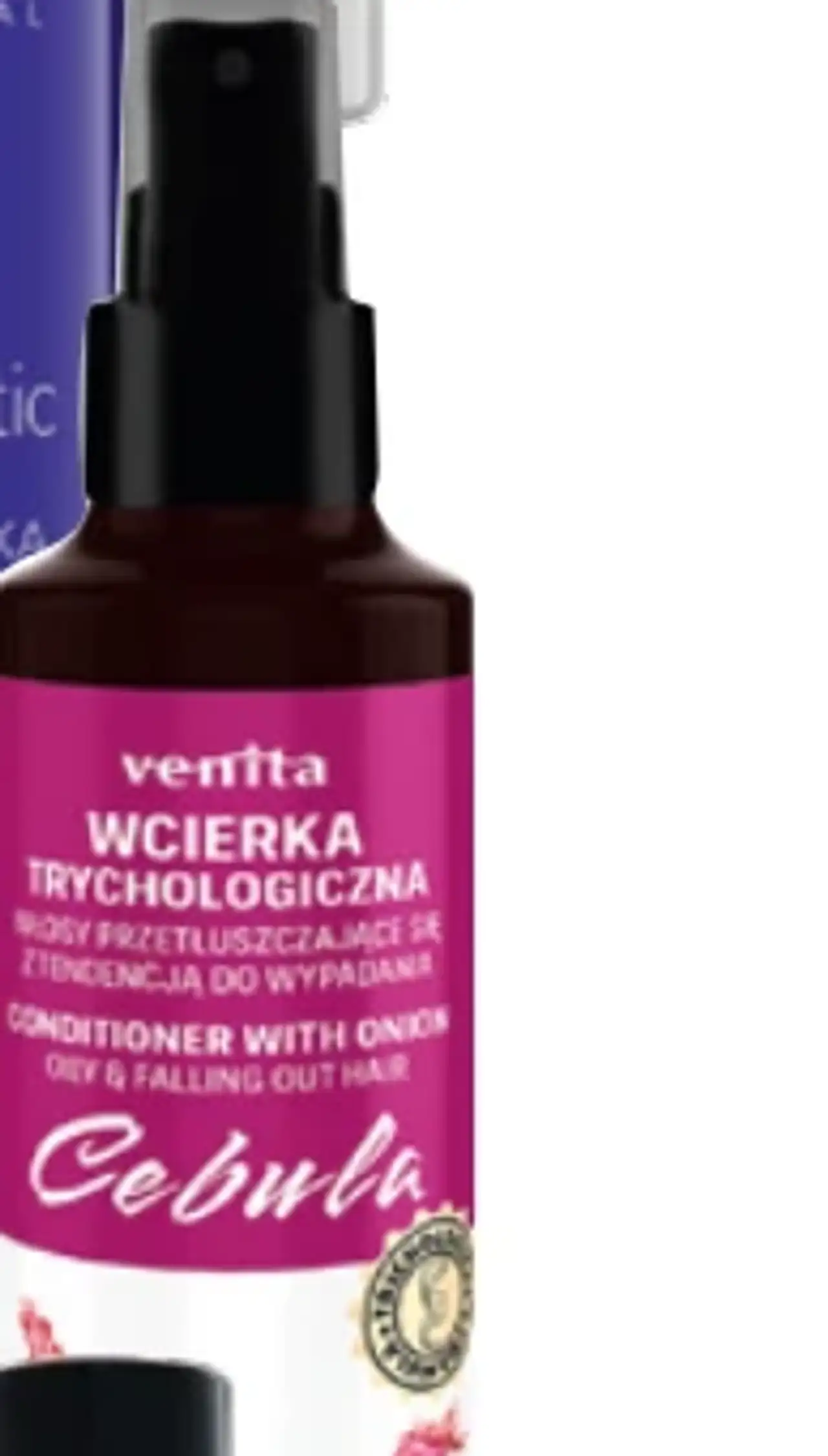 VENITA trychologiczna wcierka do włosów przetłuszczających się z tendencją do wypadania