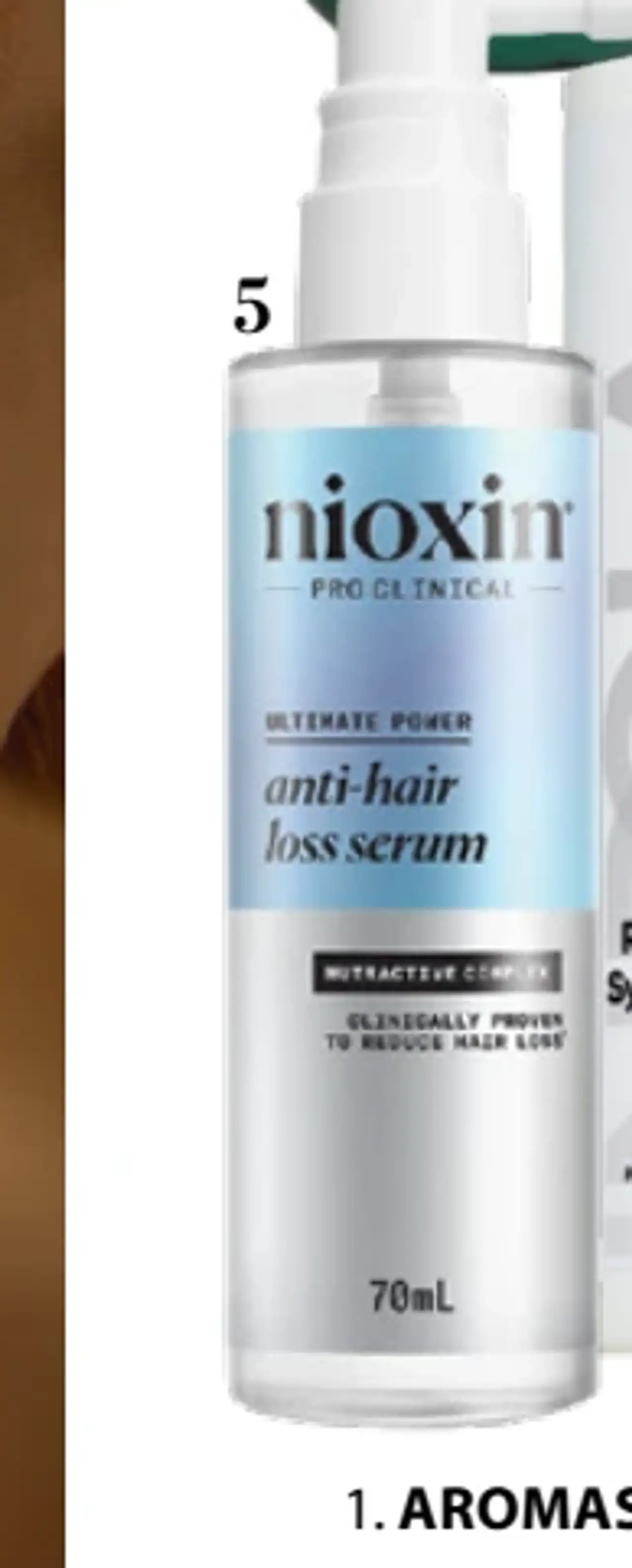 NIOXIN Anti Hair Loss, serum przeciw wypadaniu włosów