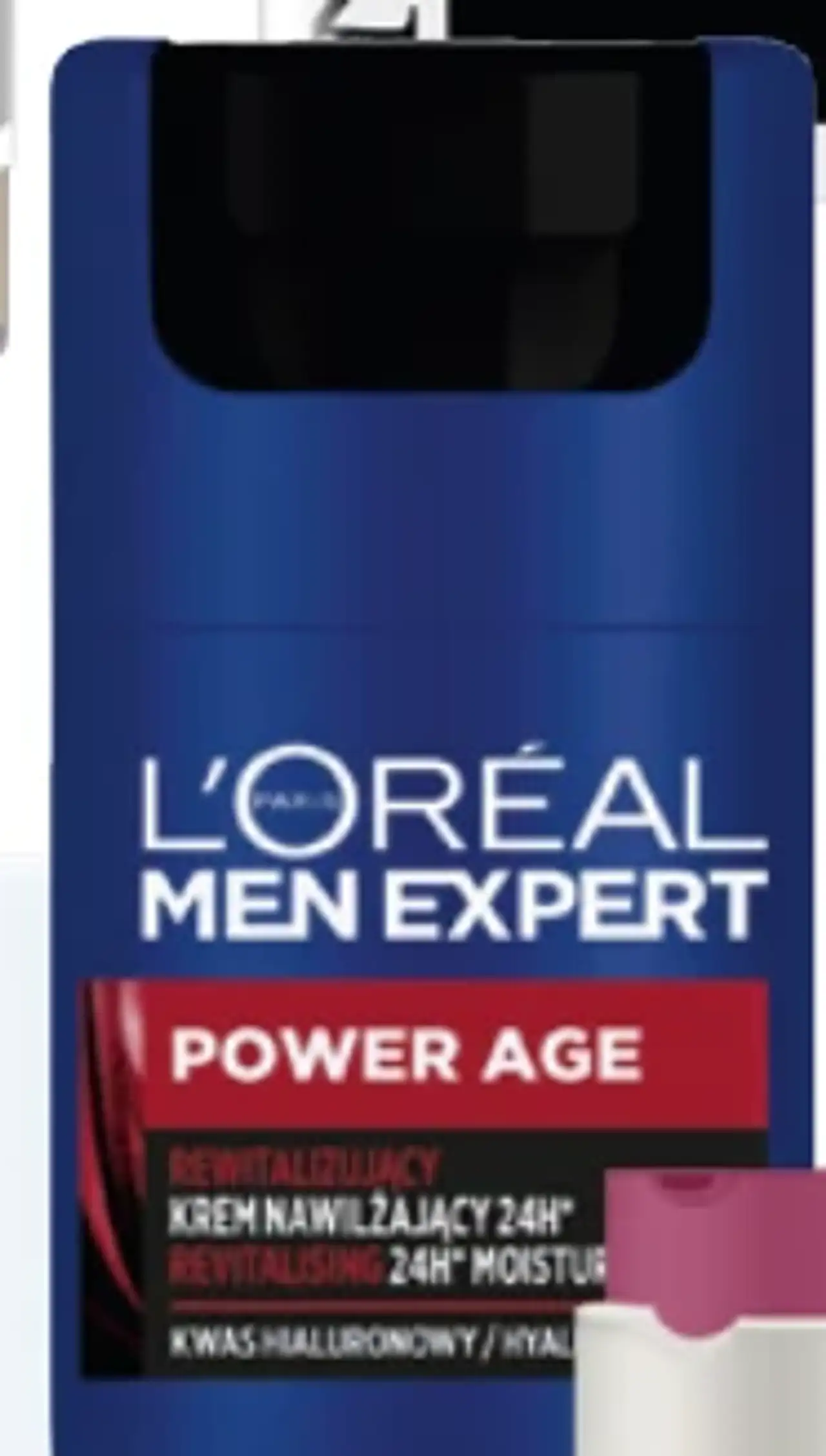 L'ORÉAL PARIS Men Expert Power Age, rewitalizujący krem nawilżający do twarzy