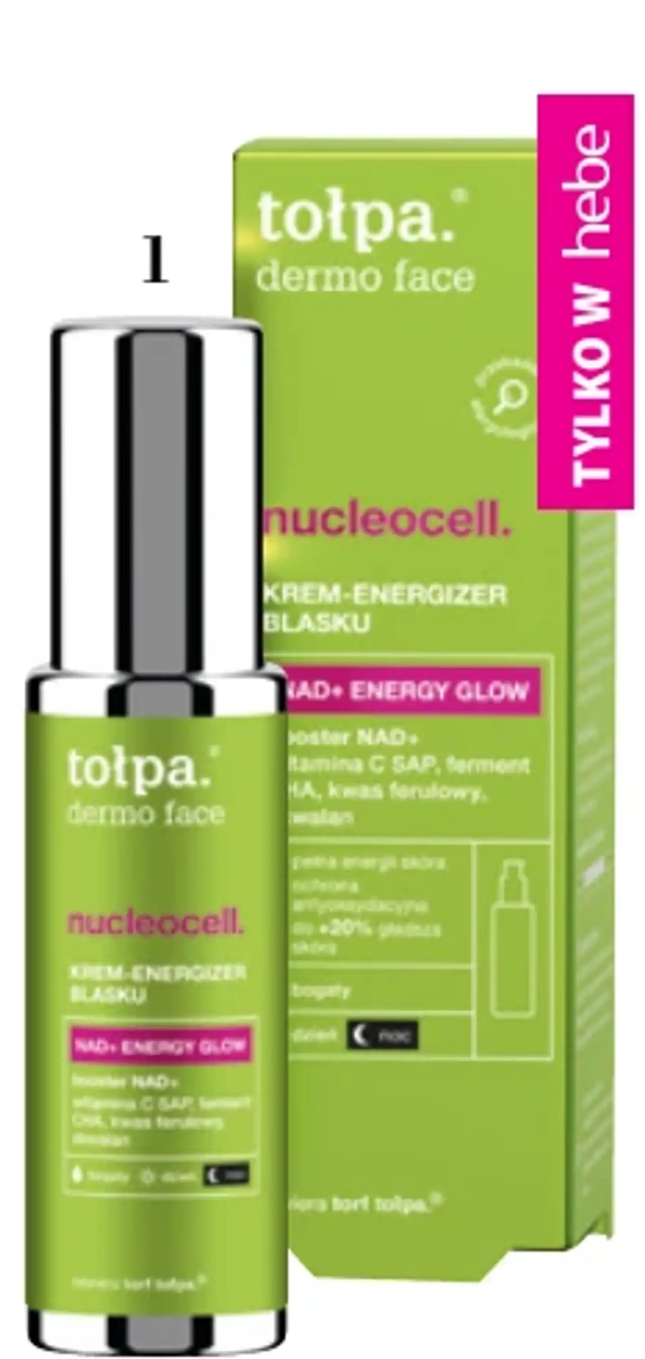 TOŁPA nucleocell, bogaty krem-energizer do twarzy