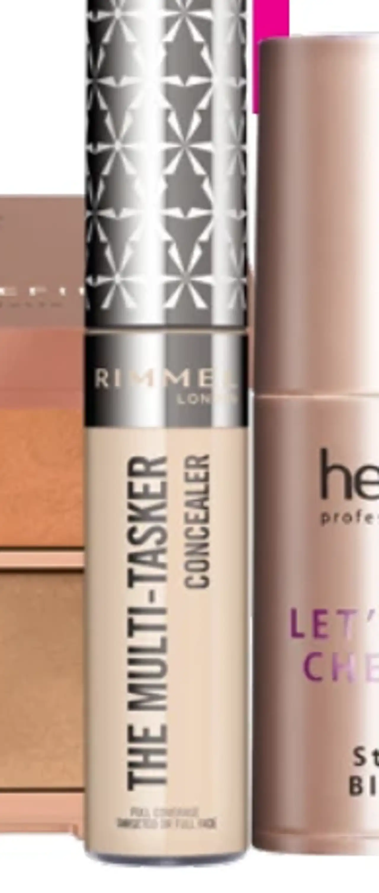 RIMMEL Multi Tasker, korektor pod oczy i do twarzy 10 Porcelain, 10 g