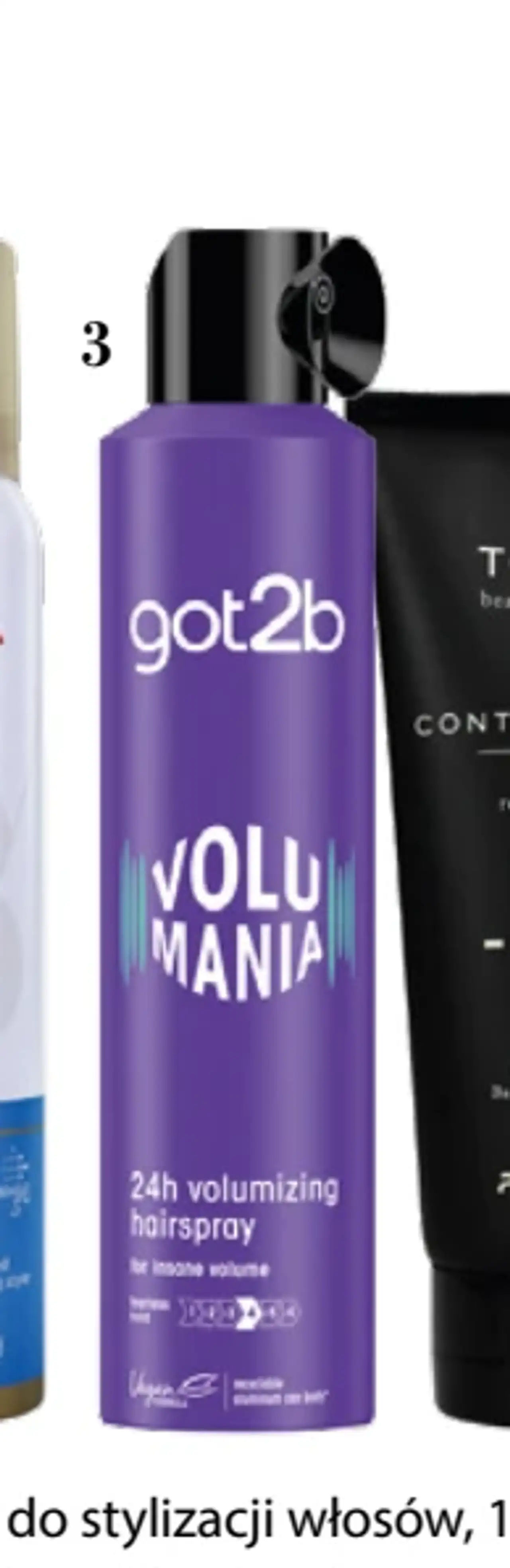 GOT2B Volumania, lakier do włosów nadający objętość