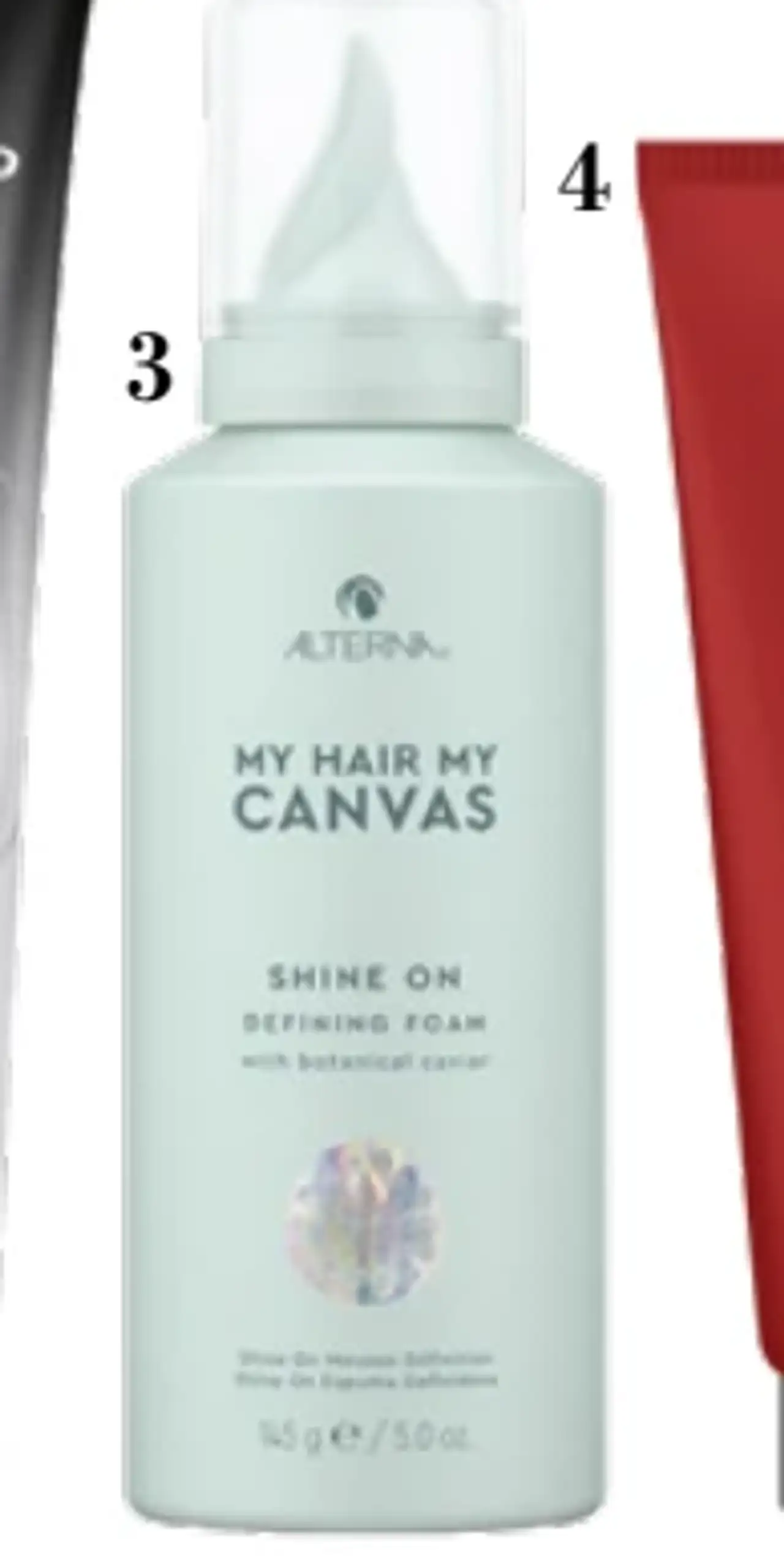 ALTERNA My Hair My Canvas, pianka o działaniu rozświetlającym i wygładzającym do włosów