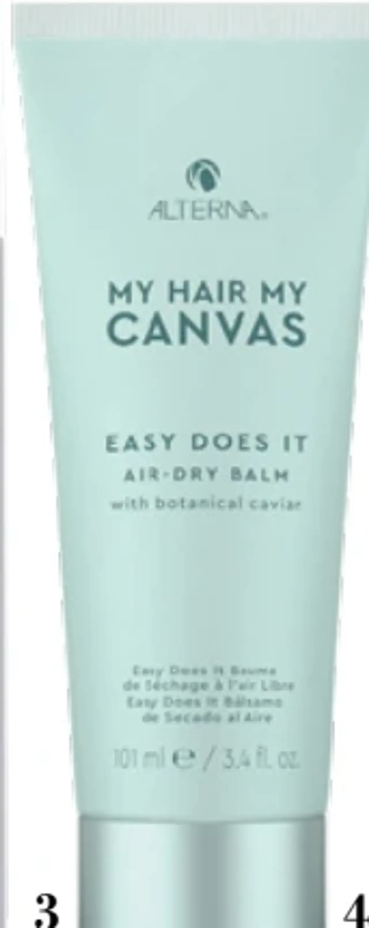 ALTERNA My Hair My Canvas, wegański lekki balsam redukujący puszenie włosów