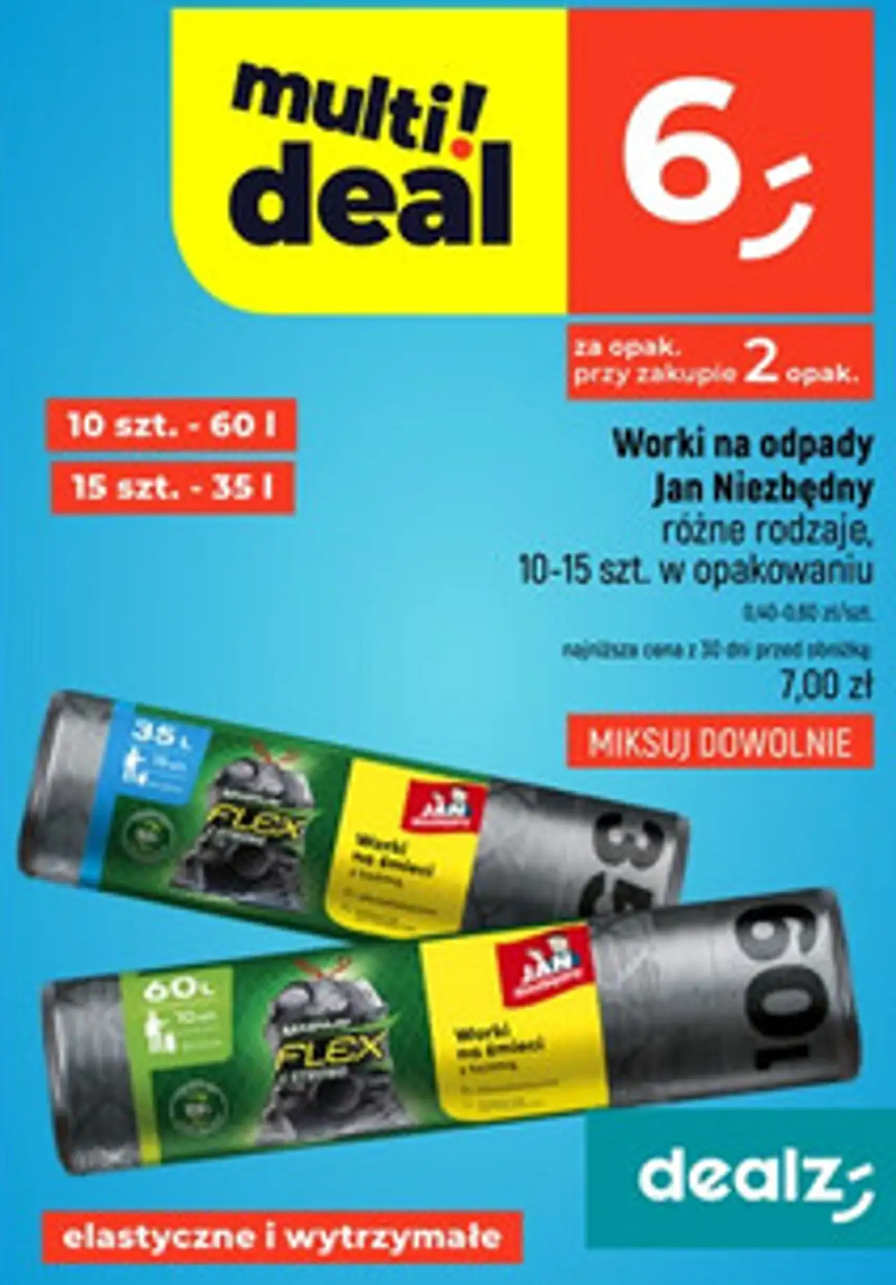 Worki na odpady Jan Niezbędny