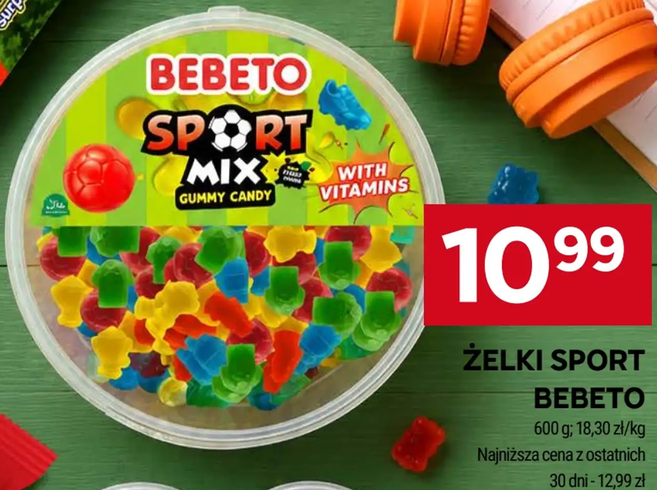 ŻELKI SPORT BEBETO