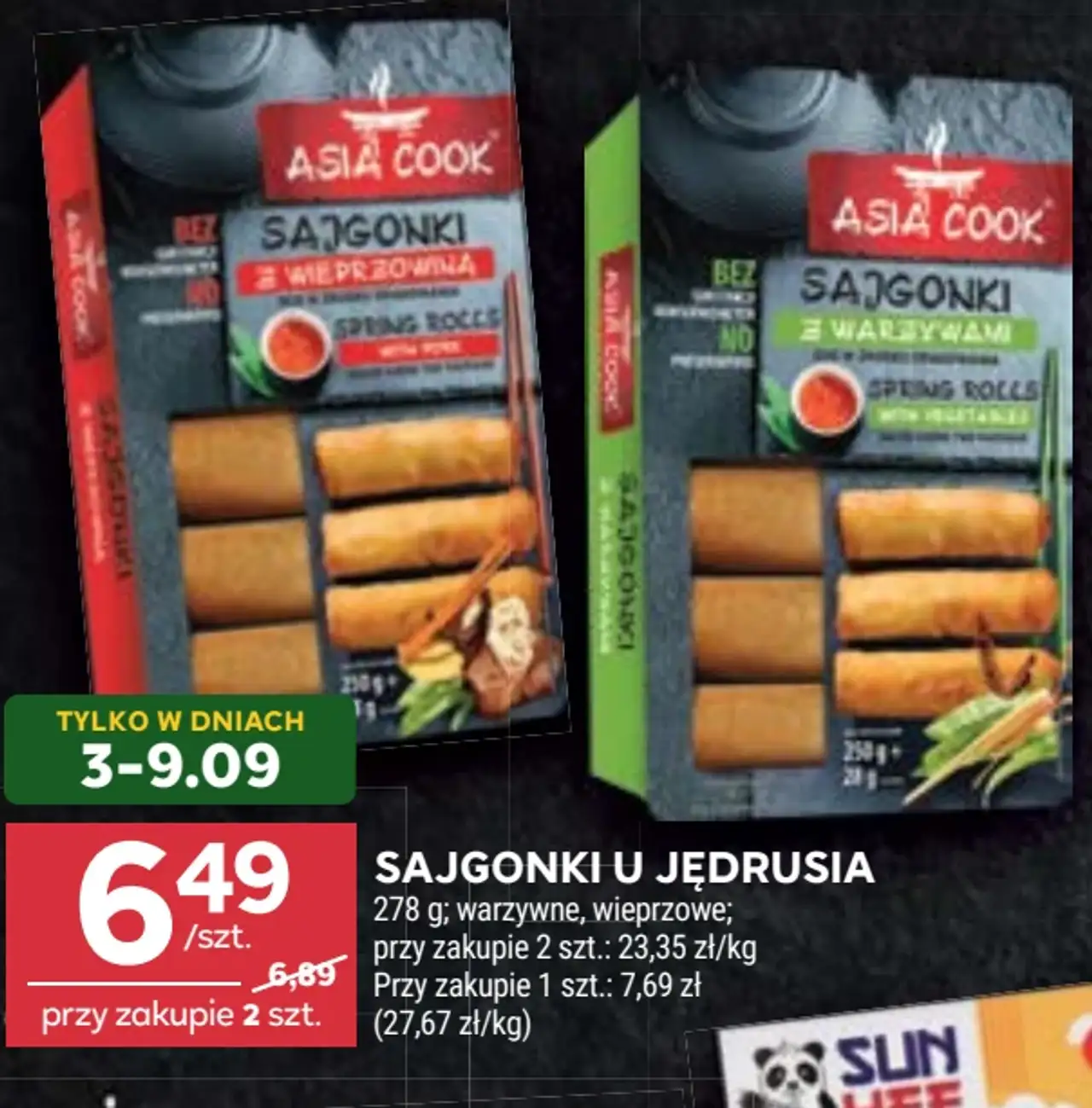 Sajgonki u Jędrusia
