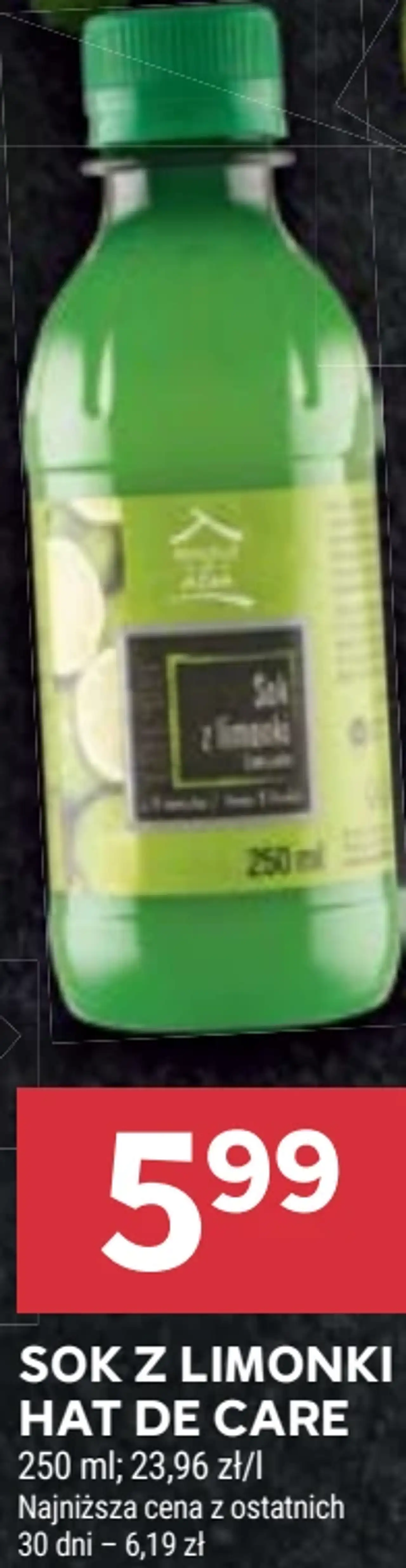 Sok z limonki Hat de Care
