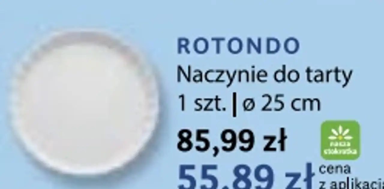 Rotondo Naczynie do tarty