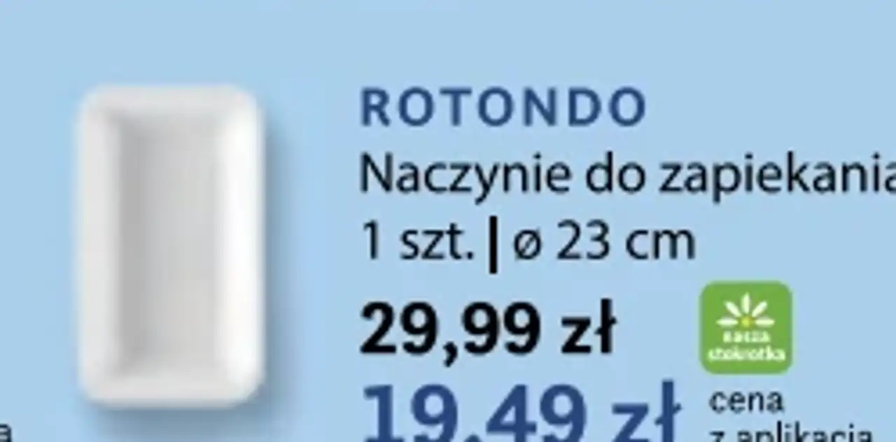Rotondo Naczynie do zapiekania