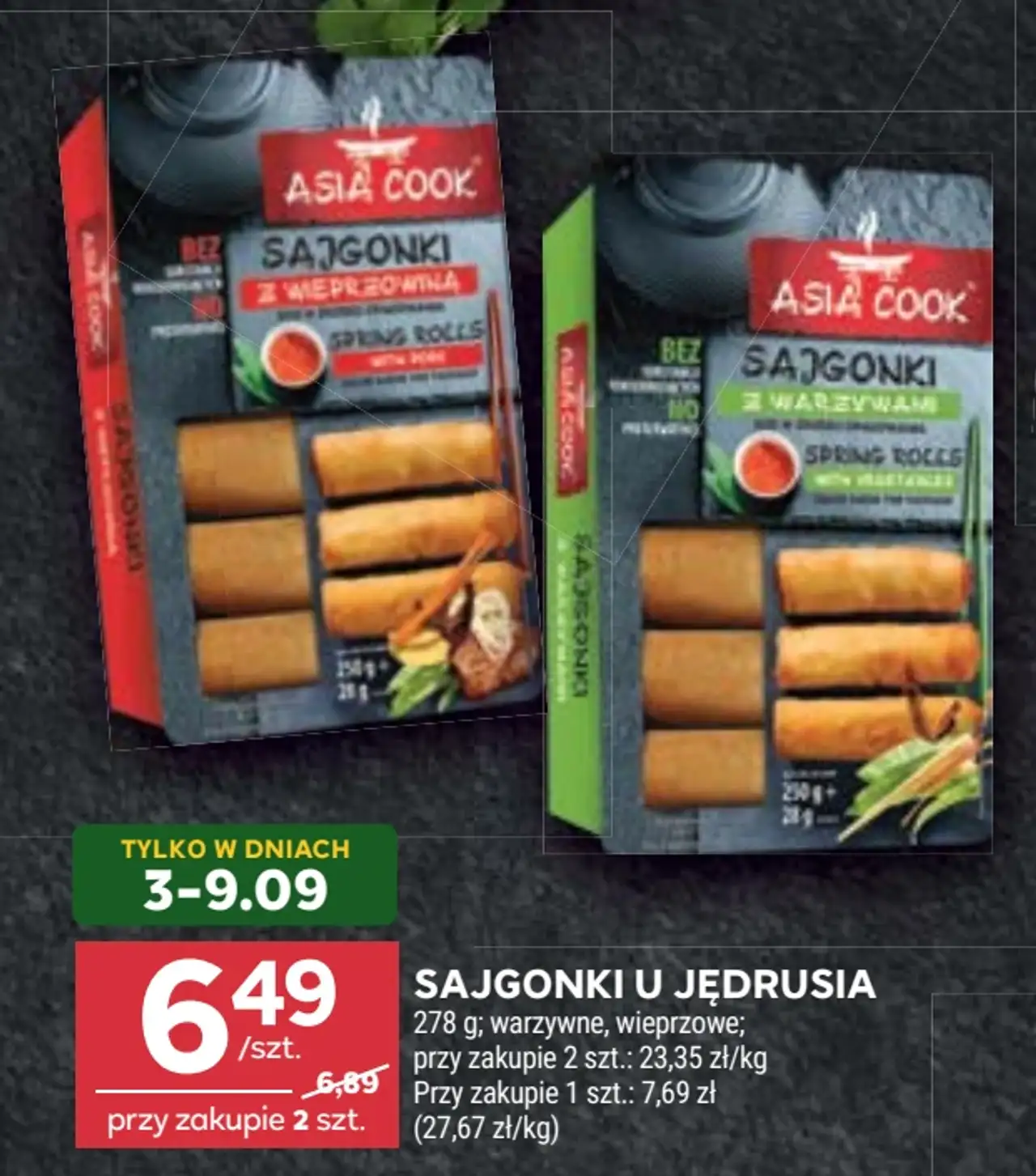 Sajgonki U Jędrusia