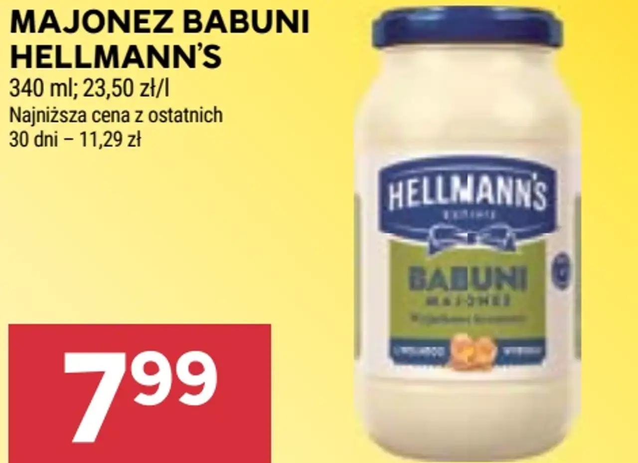 Majonez Babuni Hellmann's