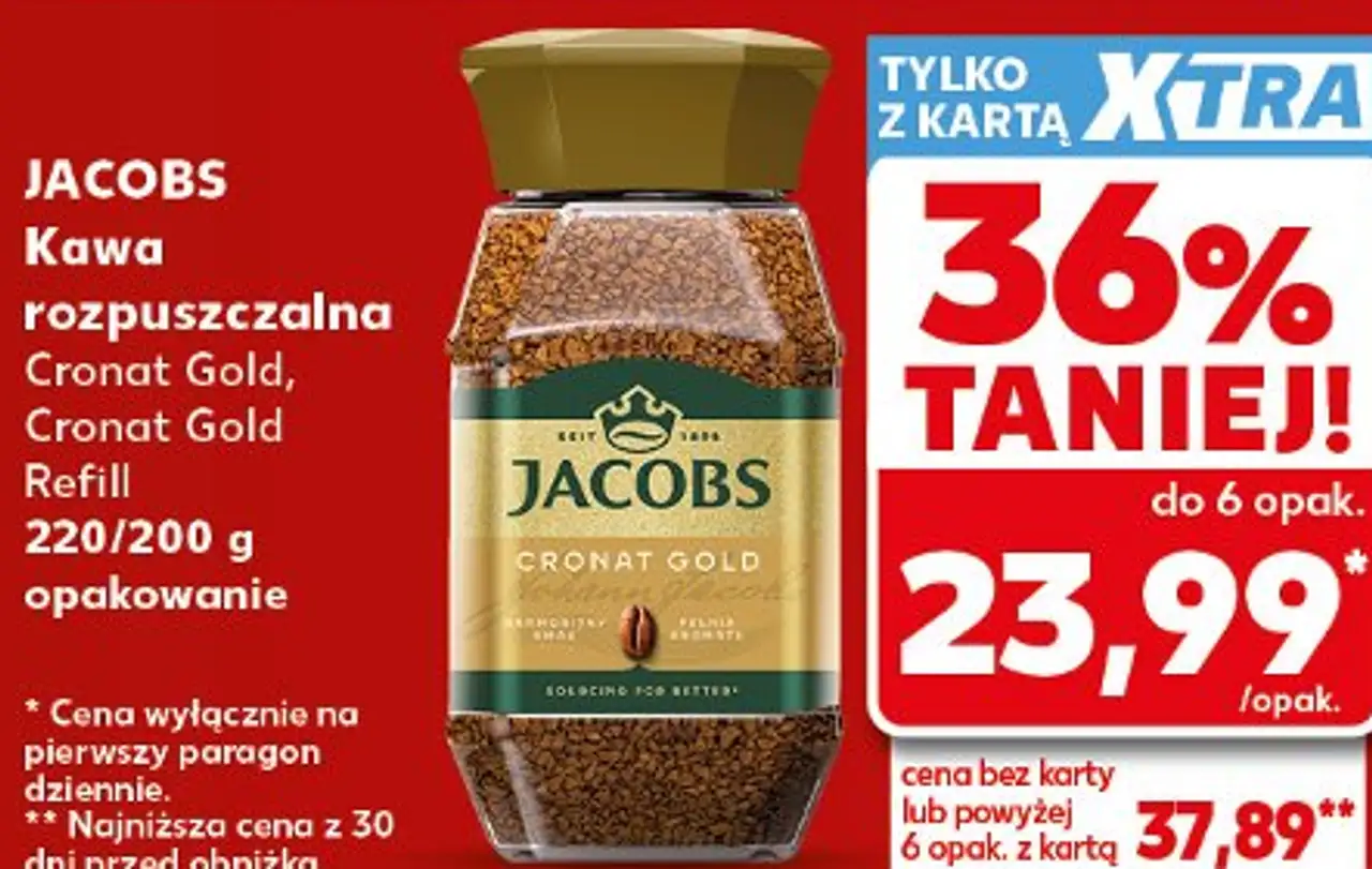 Jacobs Kawa rozpuszczalna Cronat Gold, Cronat Gold Refill