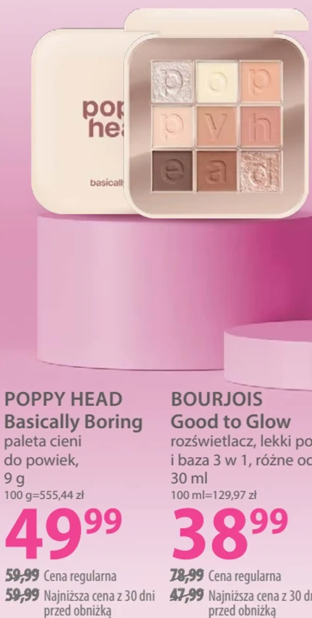 POPPY HEAD Basically Boring paleta cieni do powiek