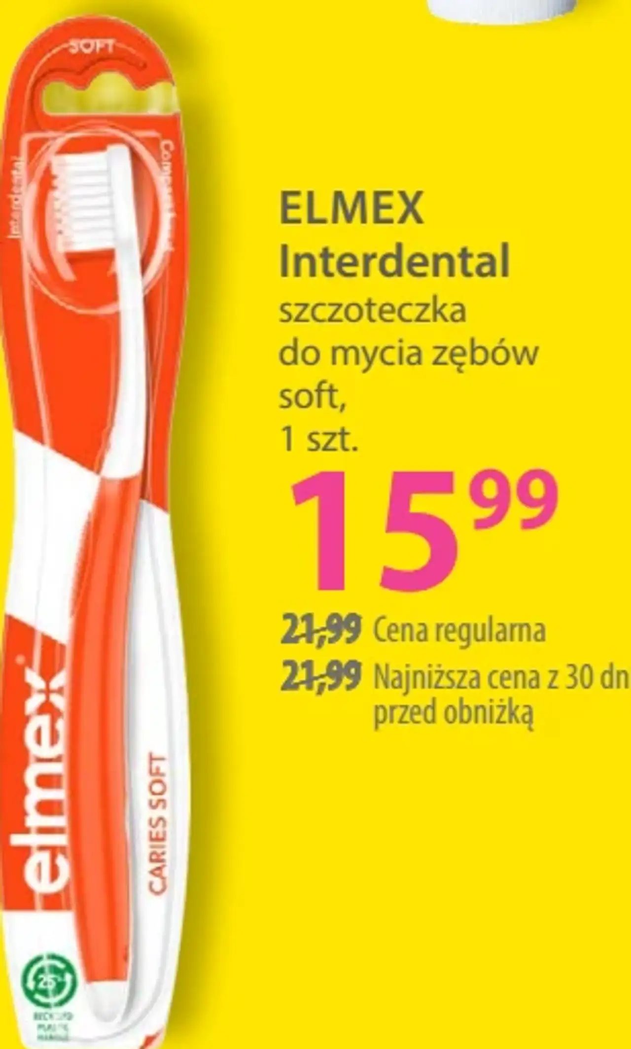 ELMEX Interdental szczoteczka do mycia zębów soft