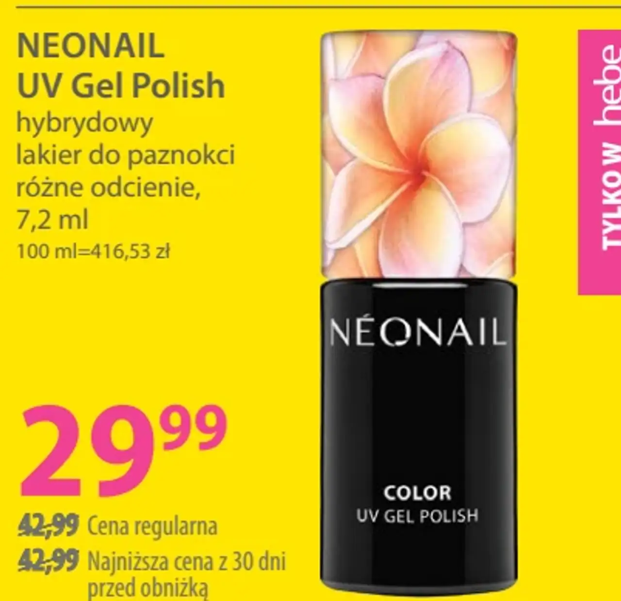 Neonail UV Gel Polish hybrydowy lakier do paznokci