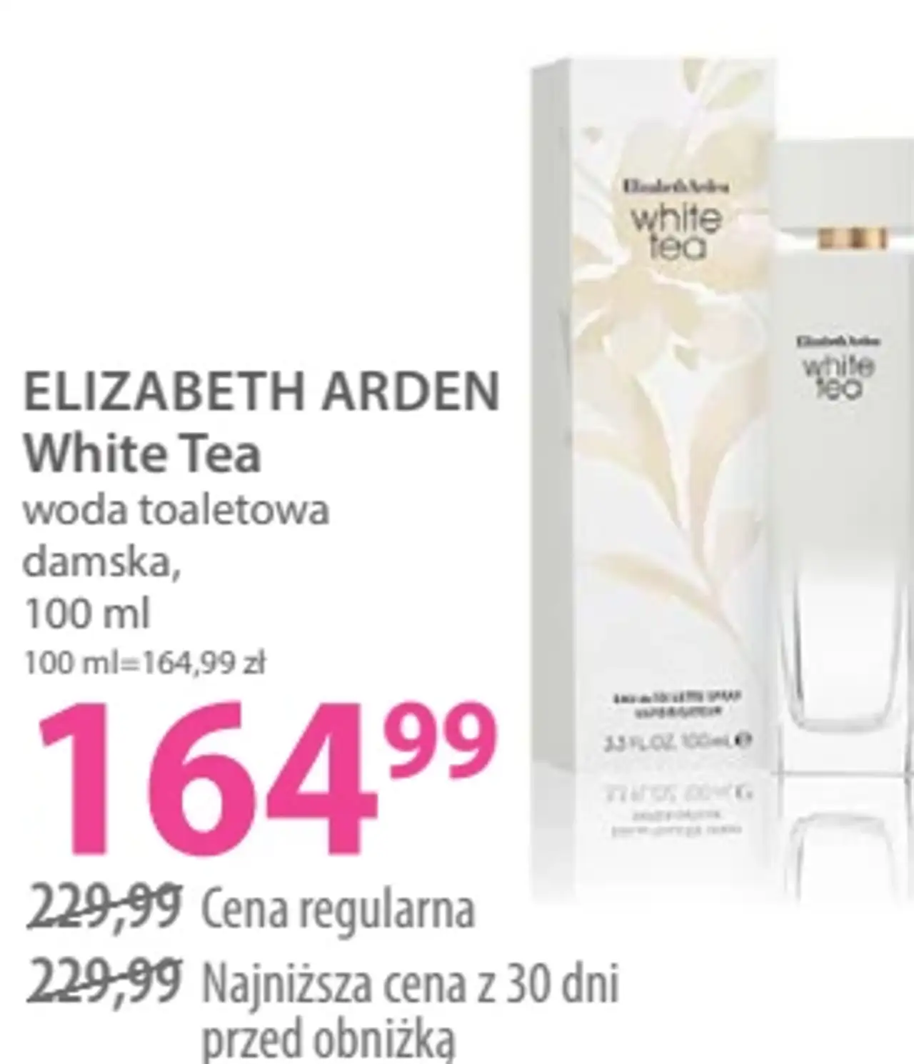 ELIZABETH ARDEN White Tea woda toaletowa damska, 100 ml