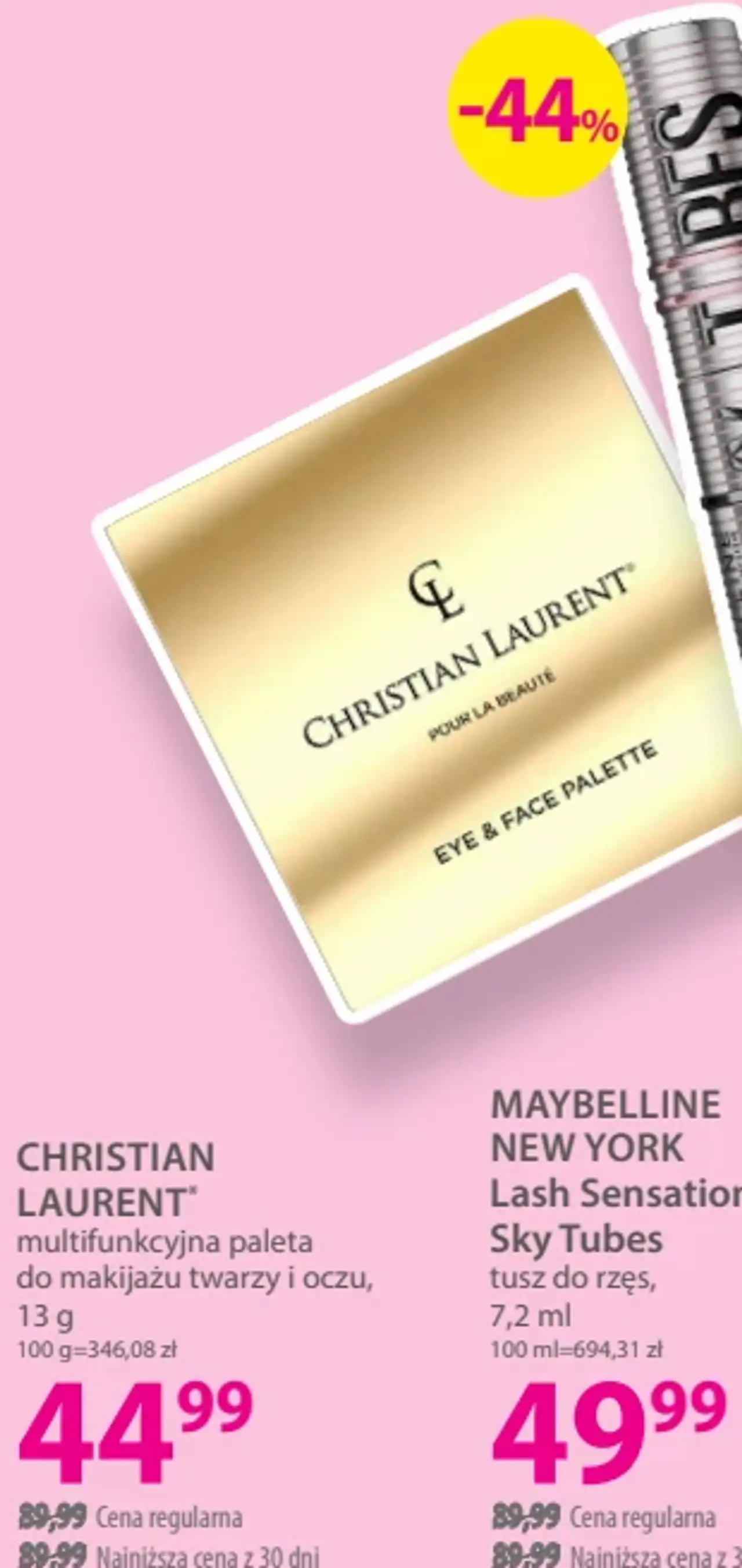 Christian Laurent Eye & Face Palette