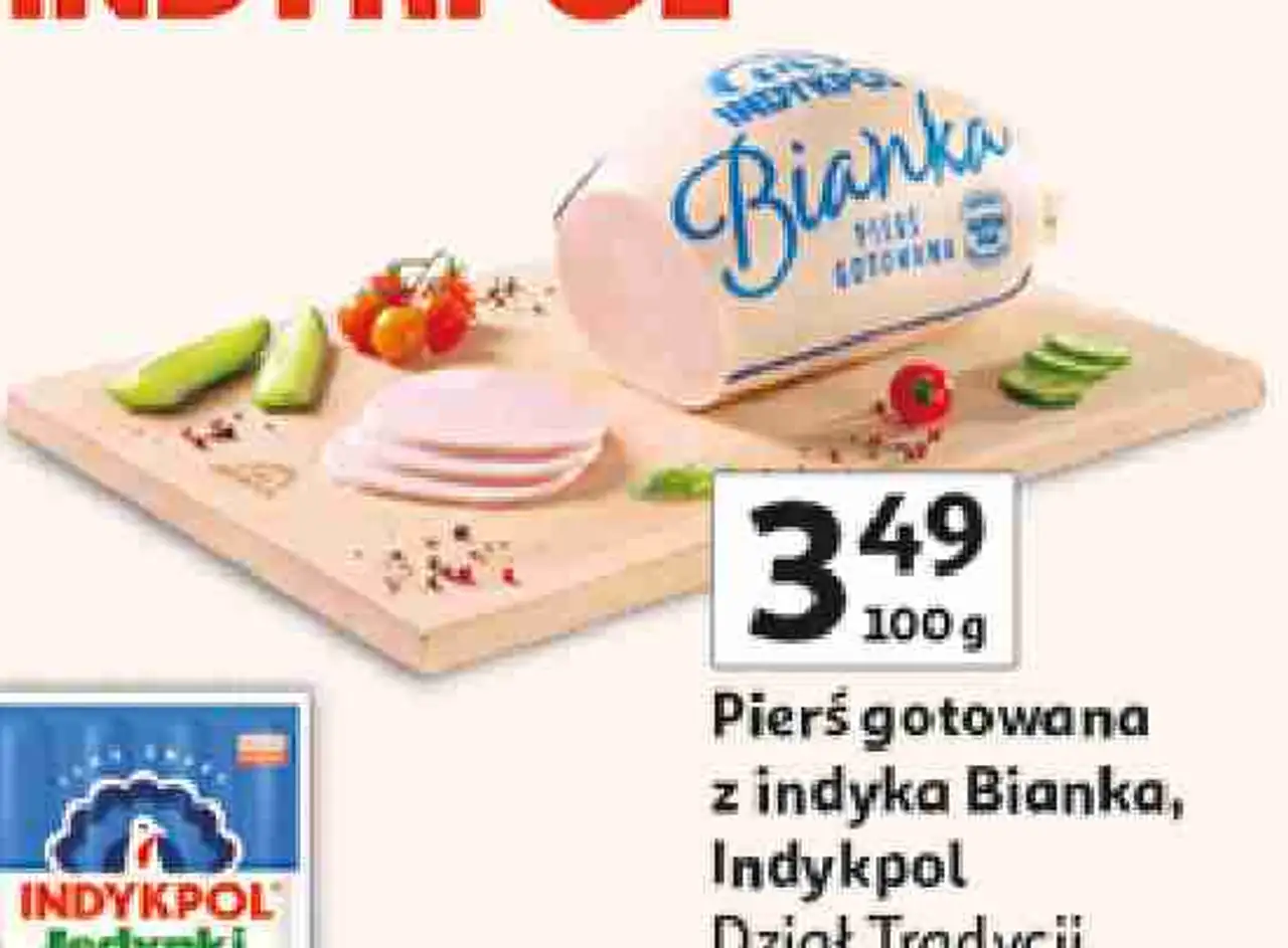 Pierś gotowana z indyka Bianka, Indykpol, Dział Tradycji