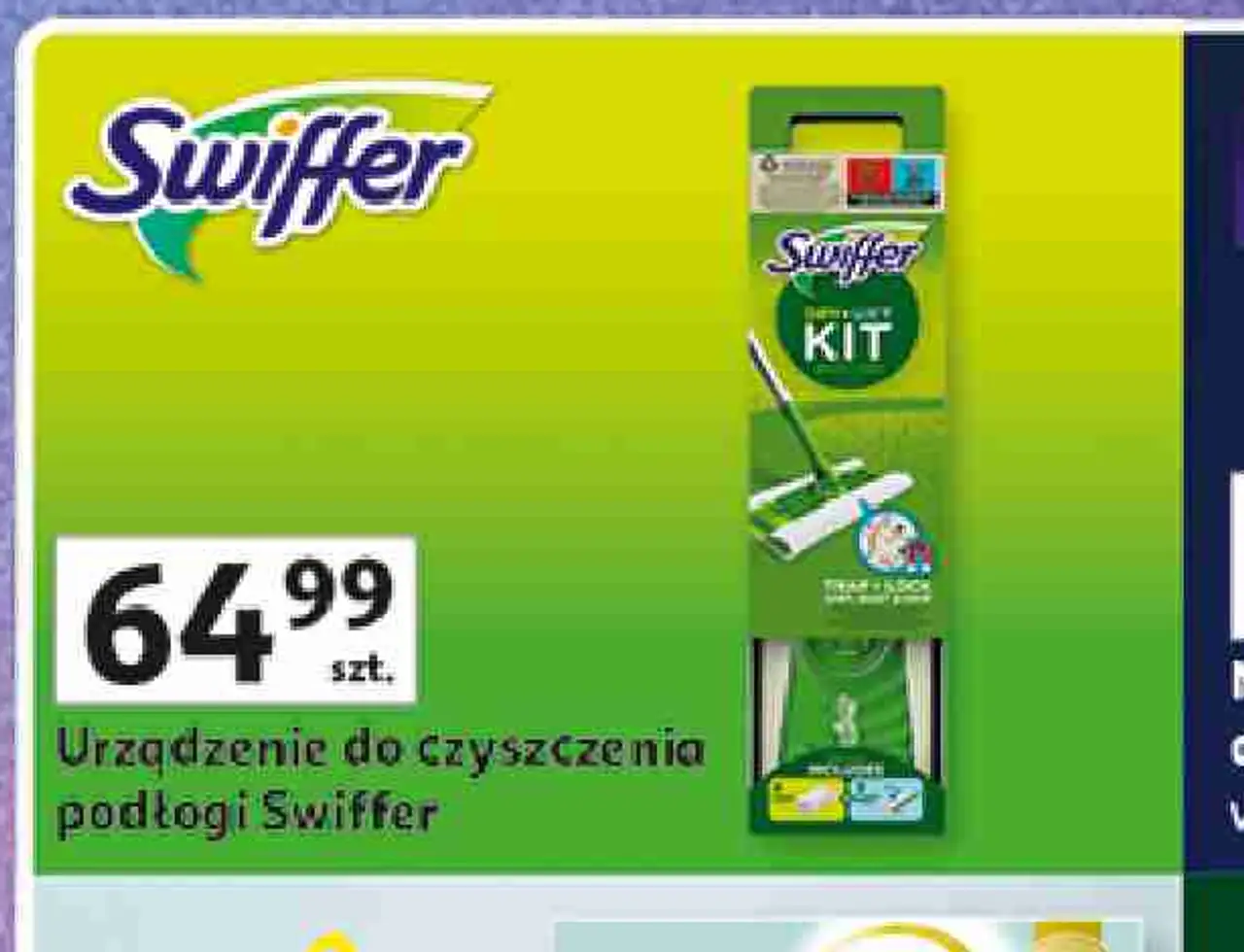 Urządzenie do czyszczenia podłogi Swiffer Kit