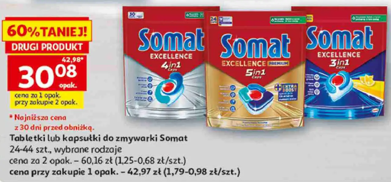 Somat Tabletki lub kapsułki do zmywarki