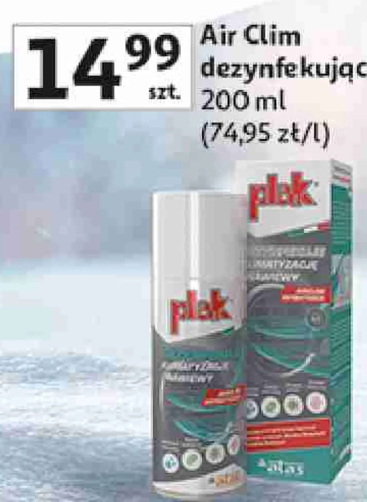Air Clim dezynfekujący Plak 200 ml