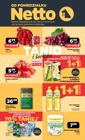 newspaper - Spożywcze - Netto