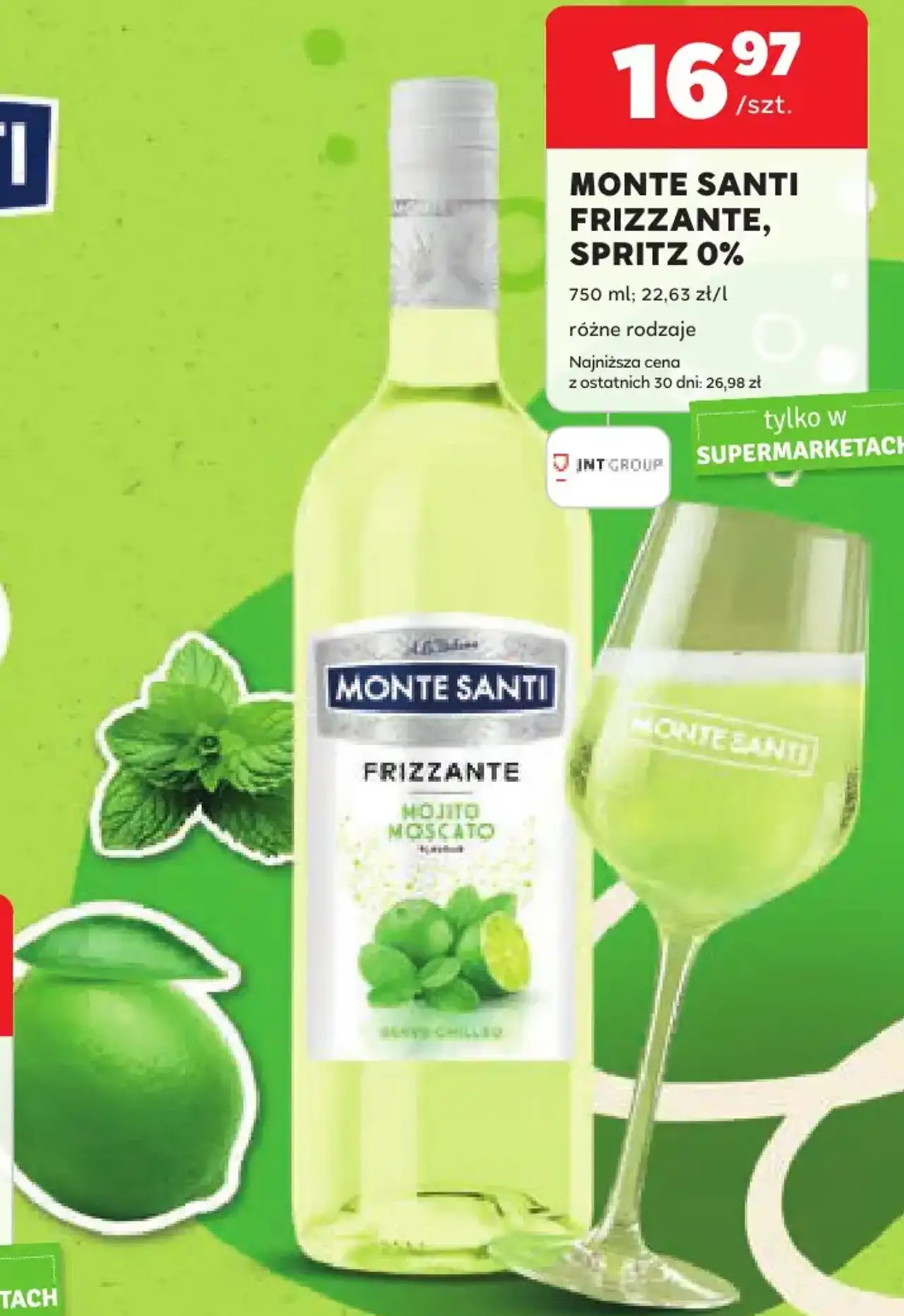Monte Santi Frizzante, Spritz 0%