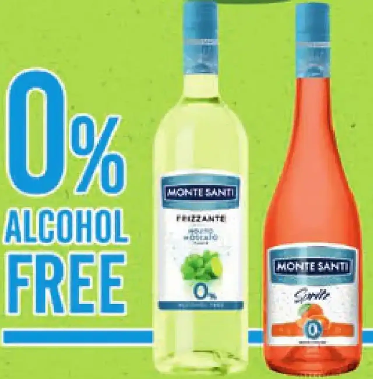 Monte Santi Frizzante 0%, Spritz 0%