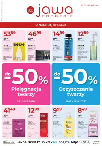 newspaper - Drogerie - Jawa Drogerie