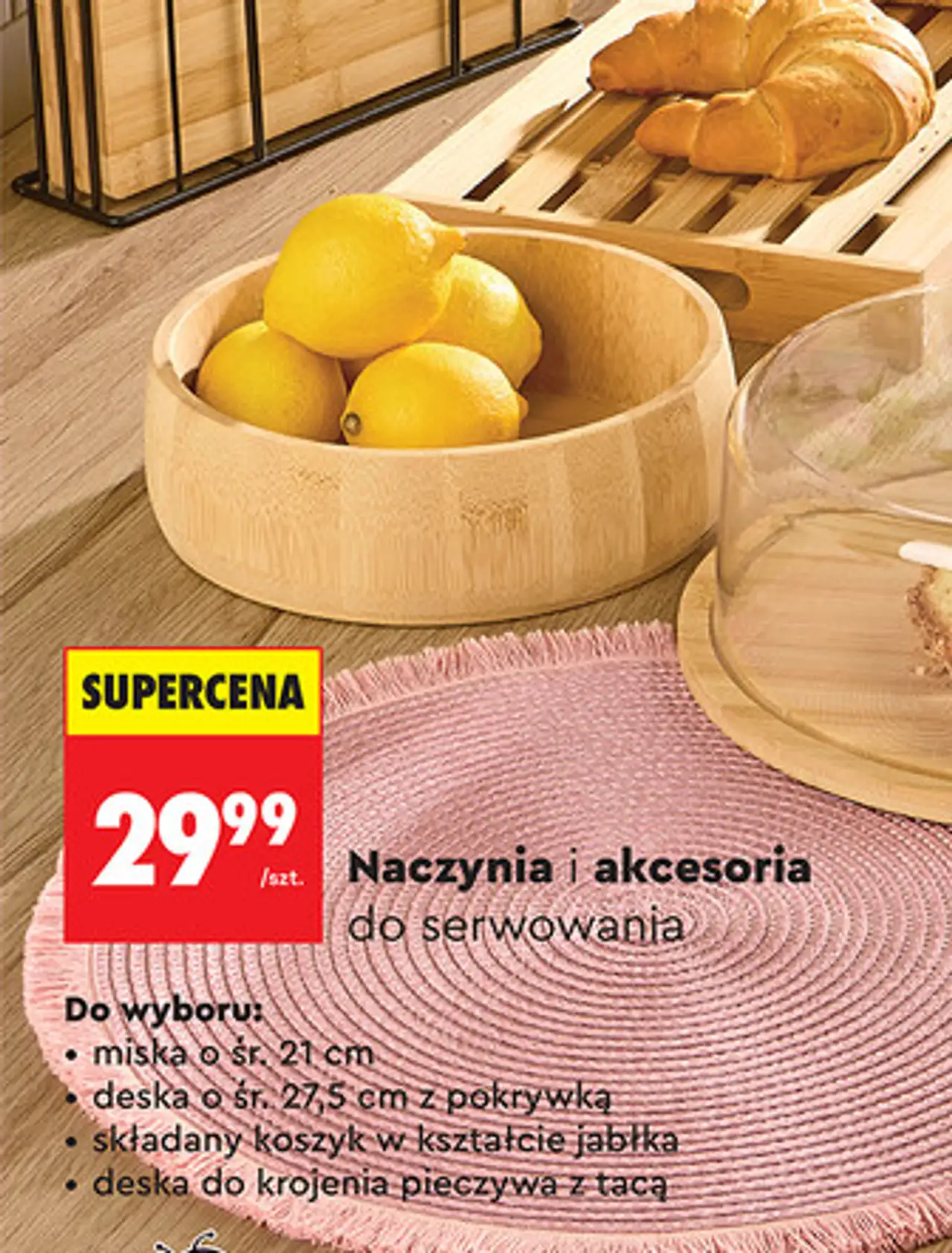 Smukee Naczynia i akcesoria do serwowania