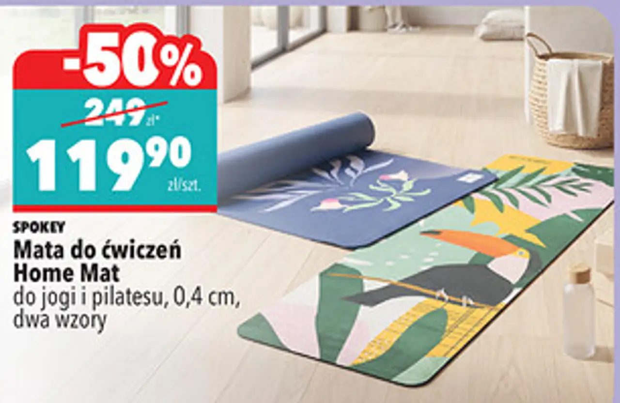Spokey Mata do ćwiczeń Home Mat