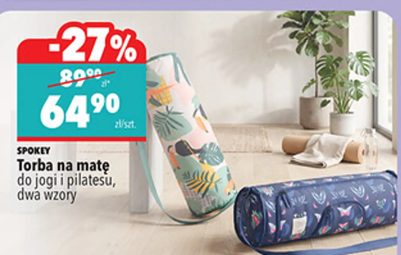 Spokey Torba na matę do jogi i pilatesu