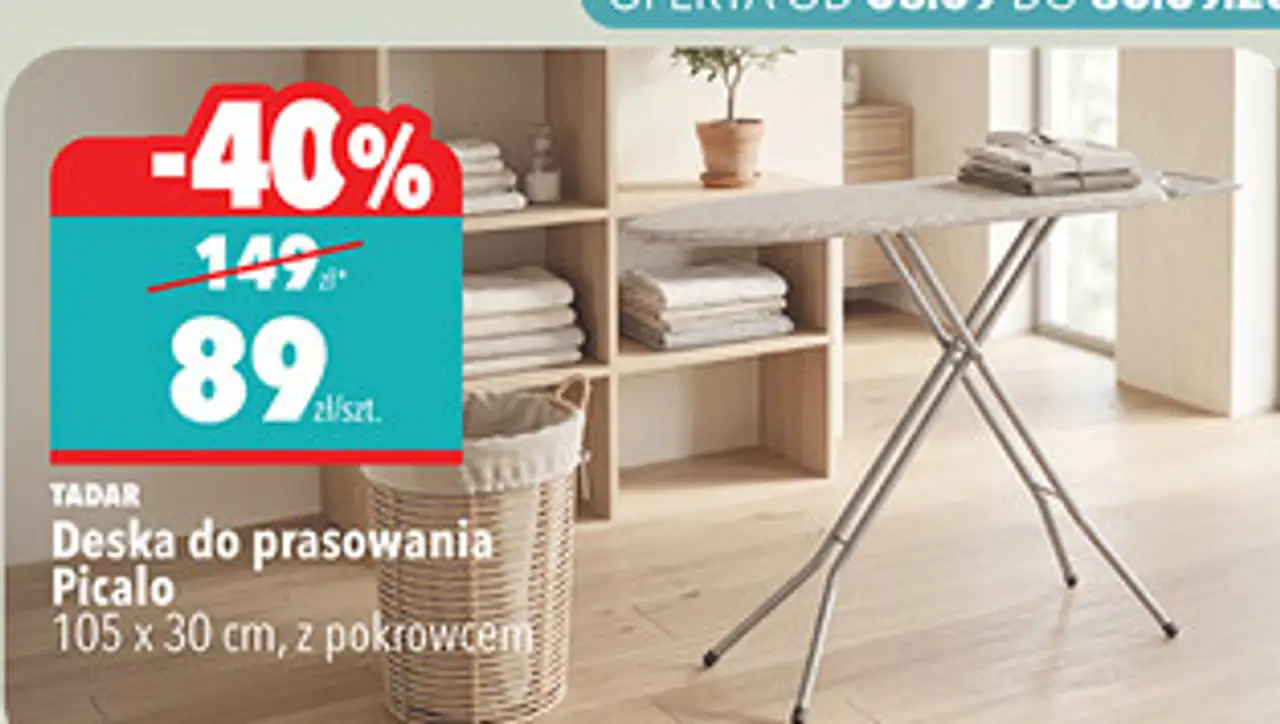 Tadar Deska do prasowania Picalo