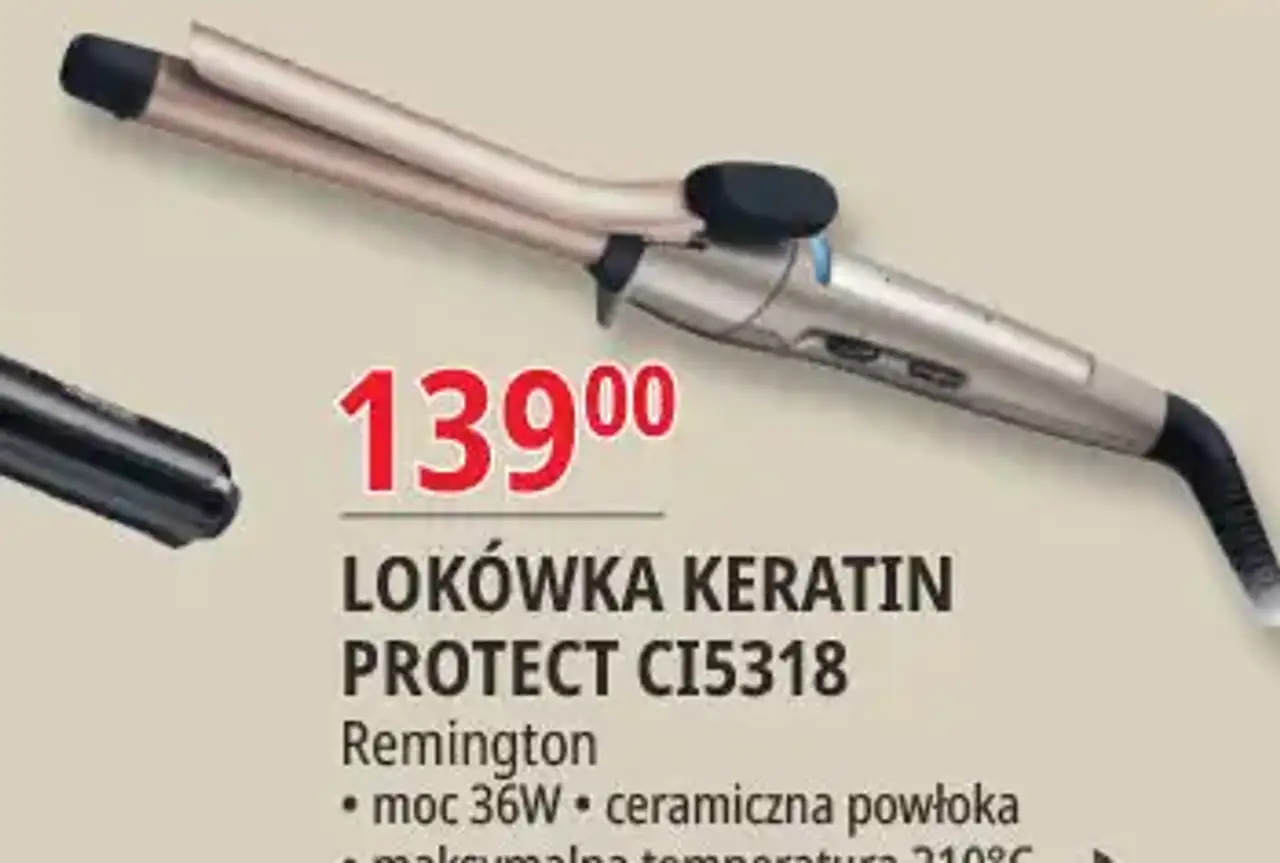 Lokówka Remington Keratin Protect CI5318